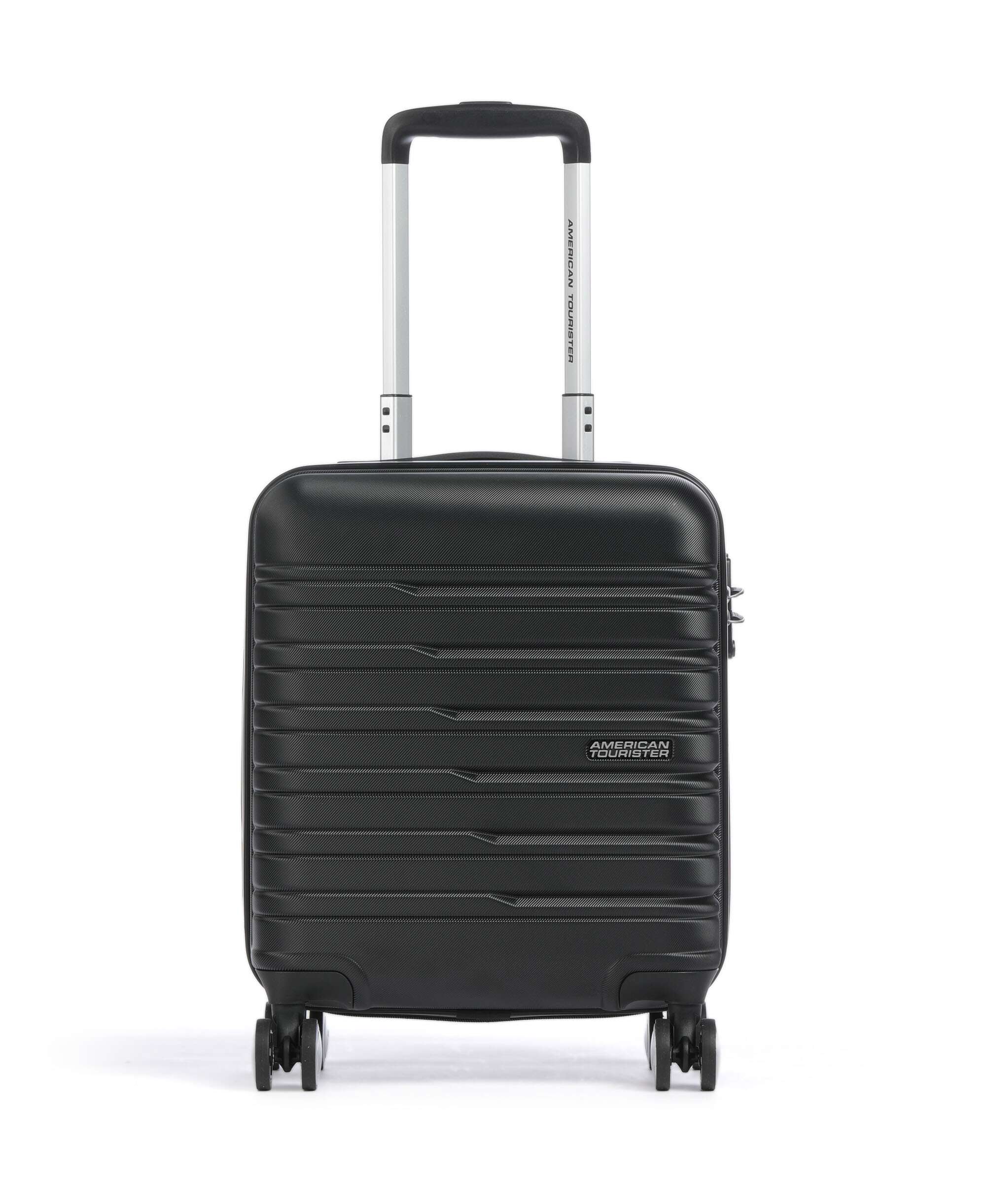 American Tourister Flashline Walizka na 4 kołach shadow black