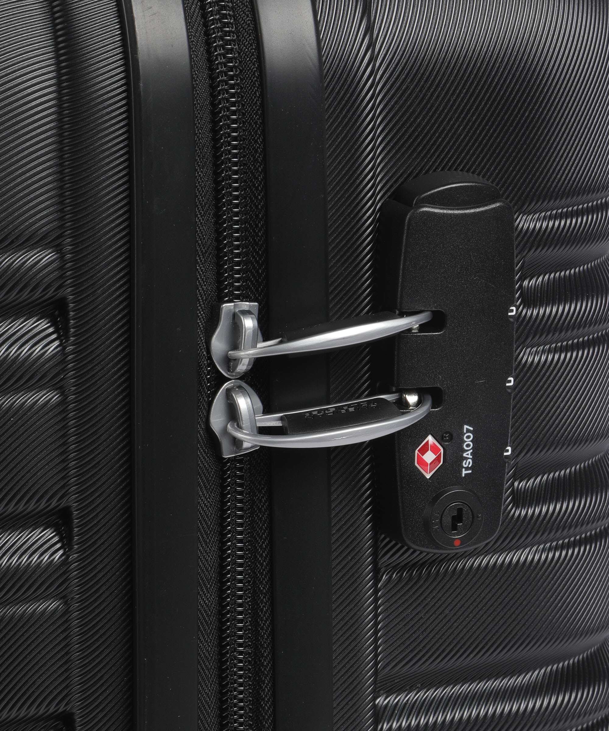 American Tourister Flashline Walizka na 4 kołach shadow black - Image 3