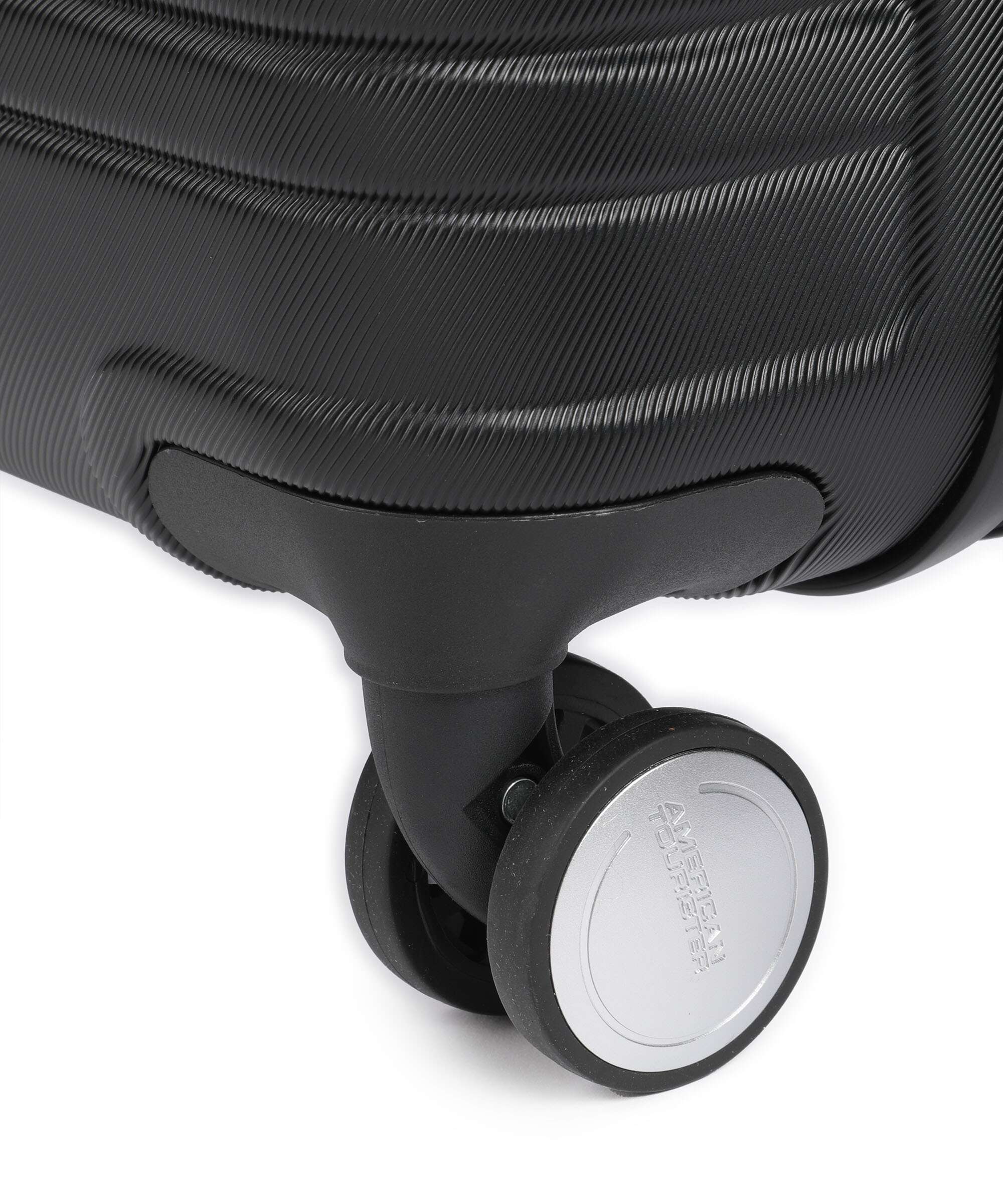 American Tourister Flashline Walizka na 4 kołach shadow black - Image 4
