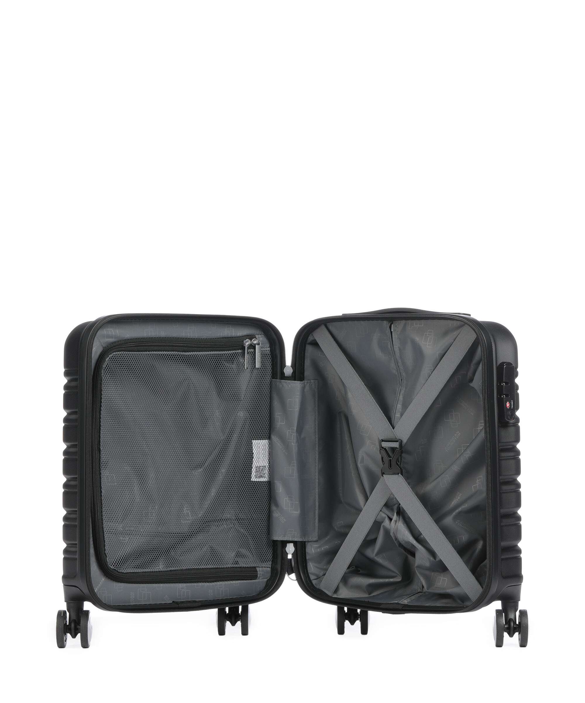 American Tourister Flashline Walizka na 4 kołach shadow black - Image 5