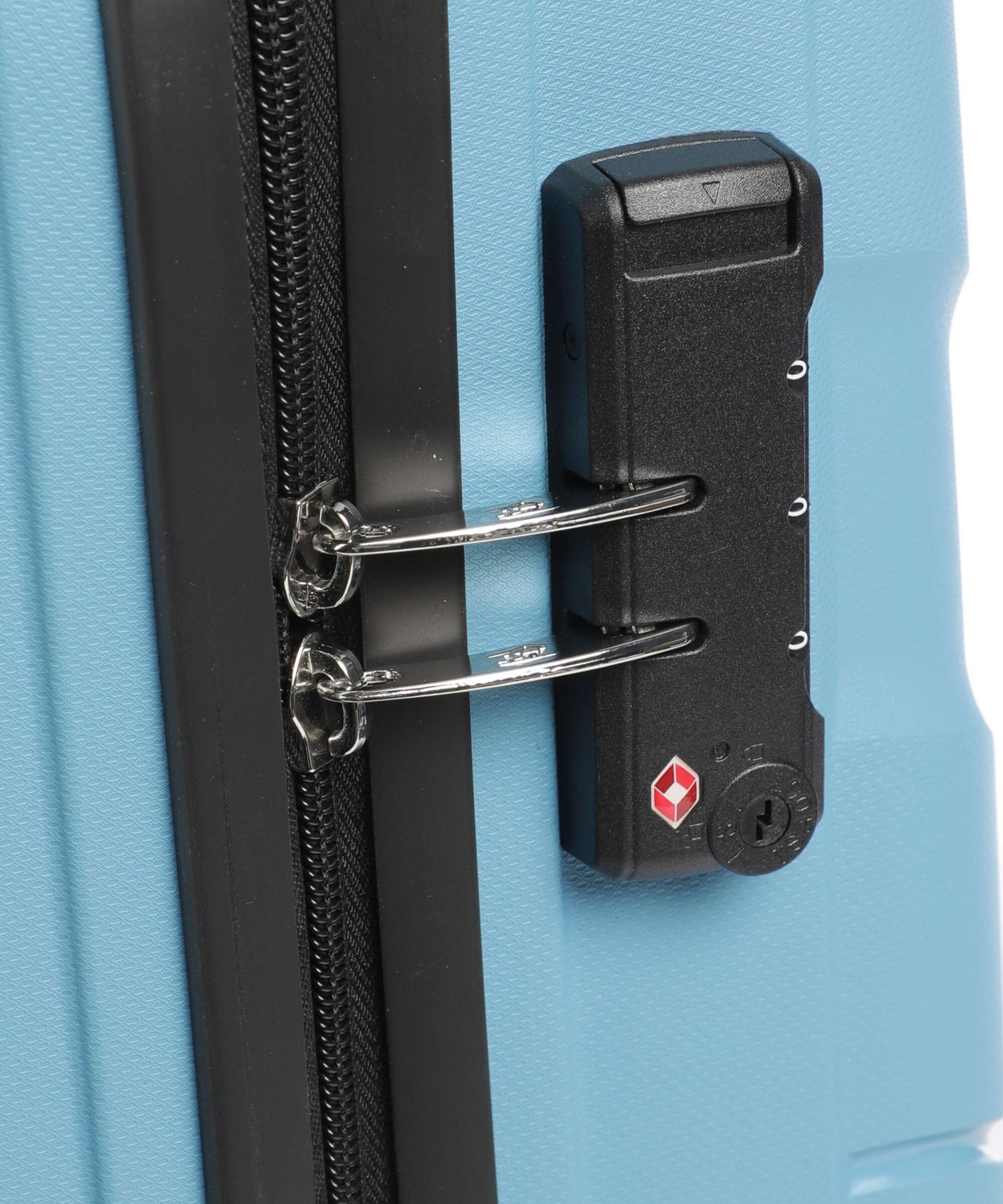 American Tourister Jetdriver 3.0 Walizka na 4 kołach light blue - Image 3