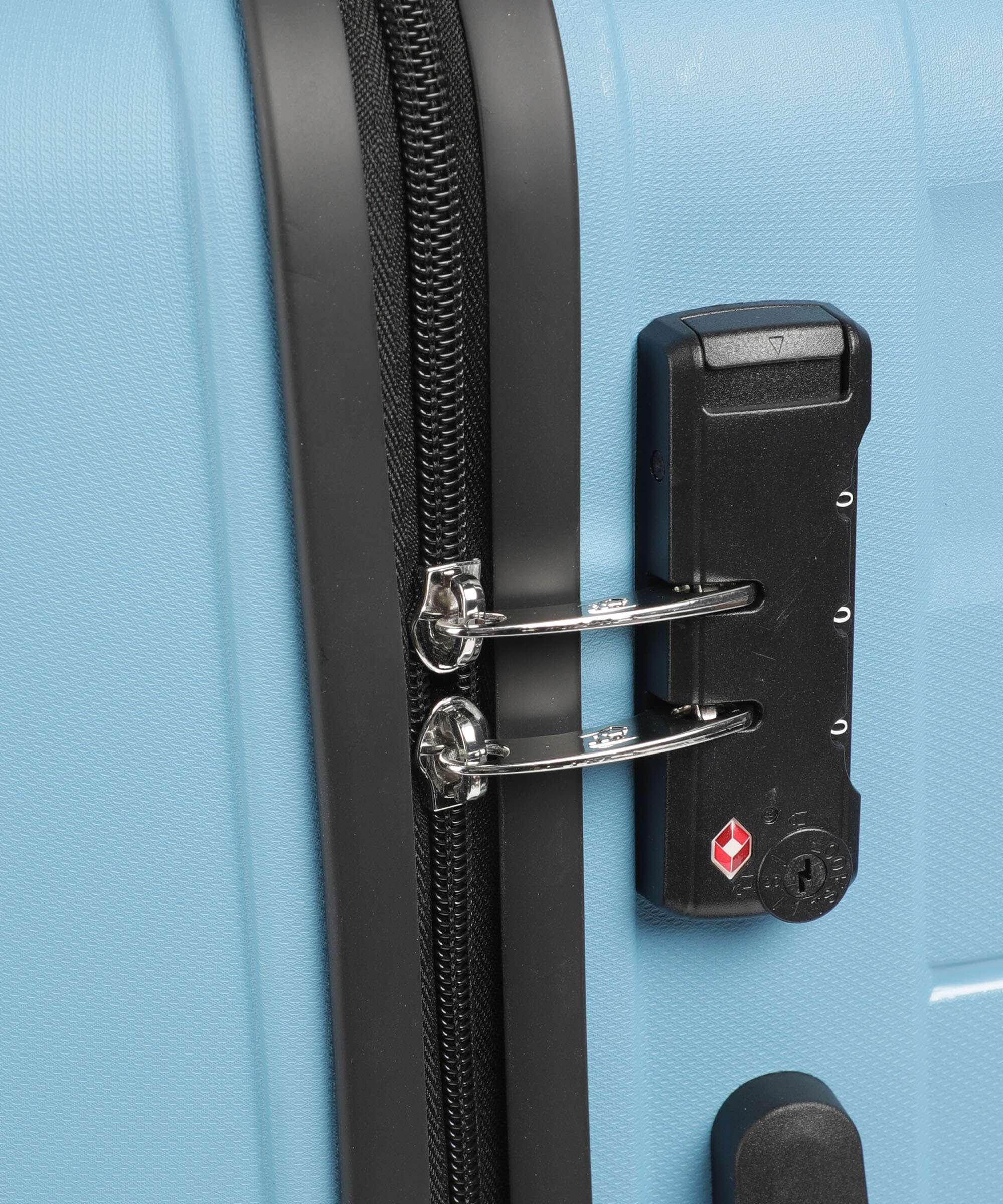 American Tourister Jetdriver 3.0 Walizka na 4 kołach light blue - Image 3