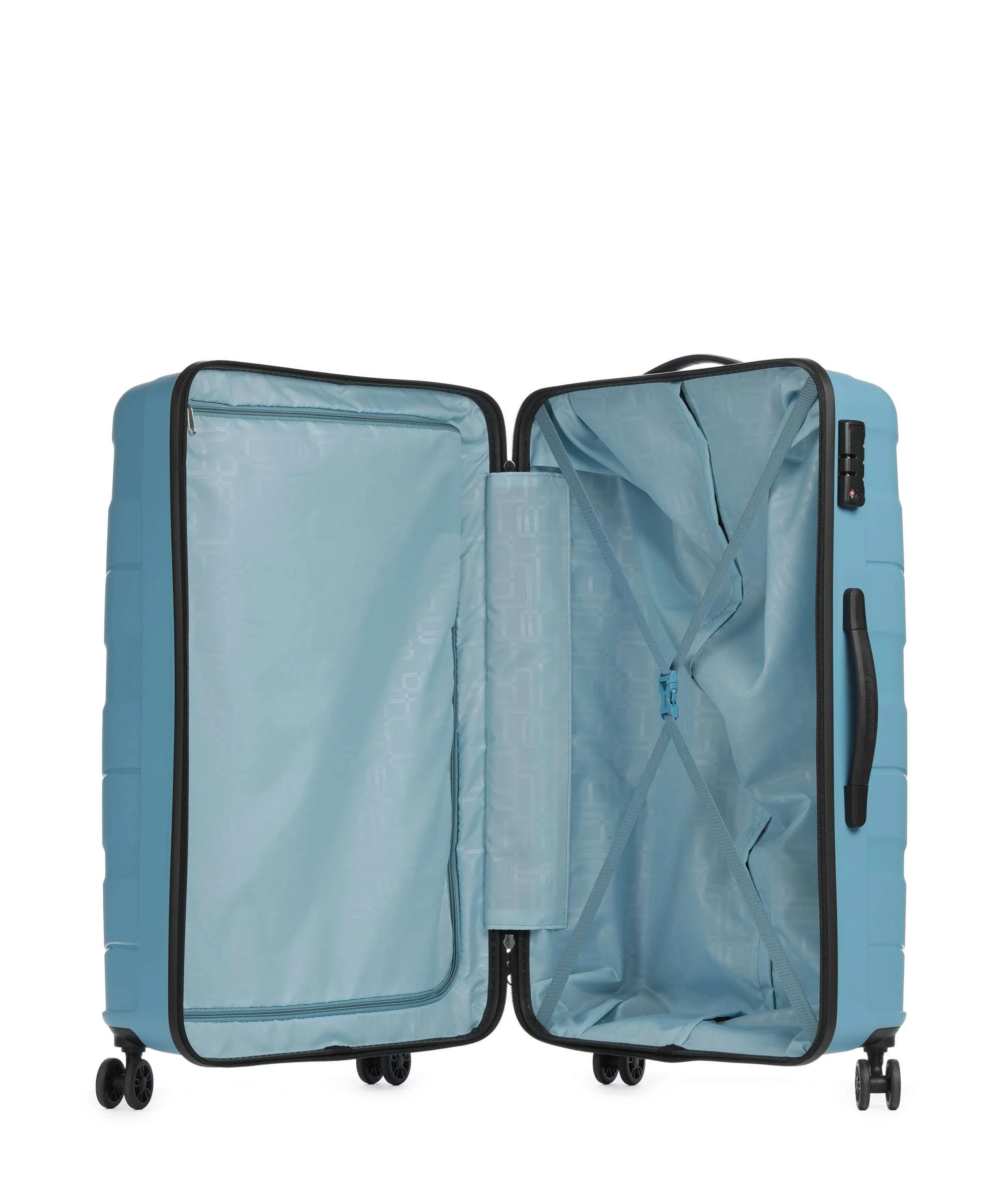 American Tourister Jetdriver 3.0 Walizka na 4 kołach light blue - Image 5
