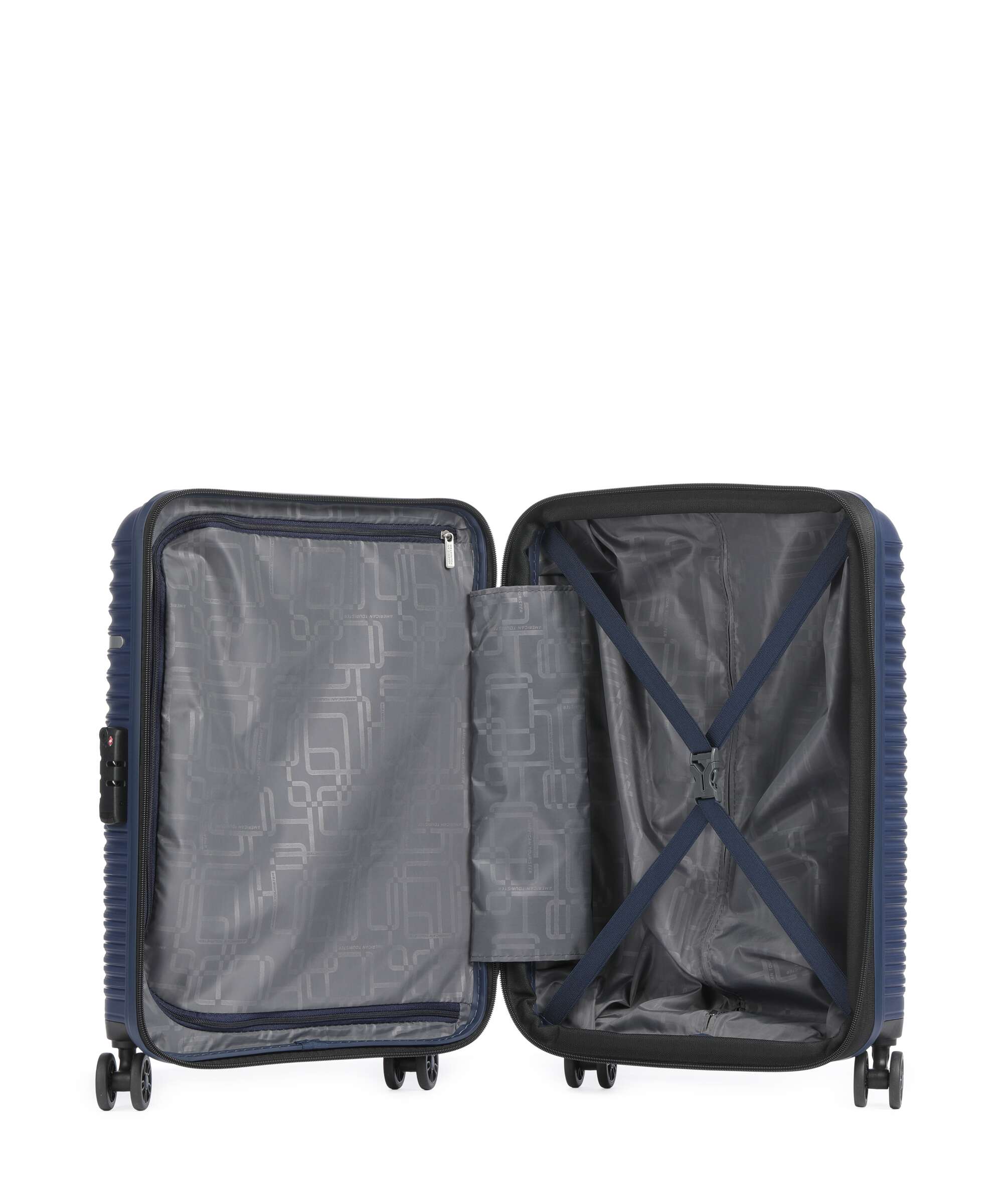 American Tourister Liftoff Walizka na 4 kołach midnight blue - Image 6