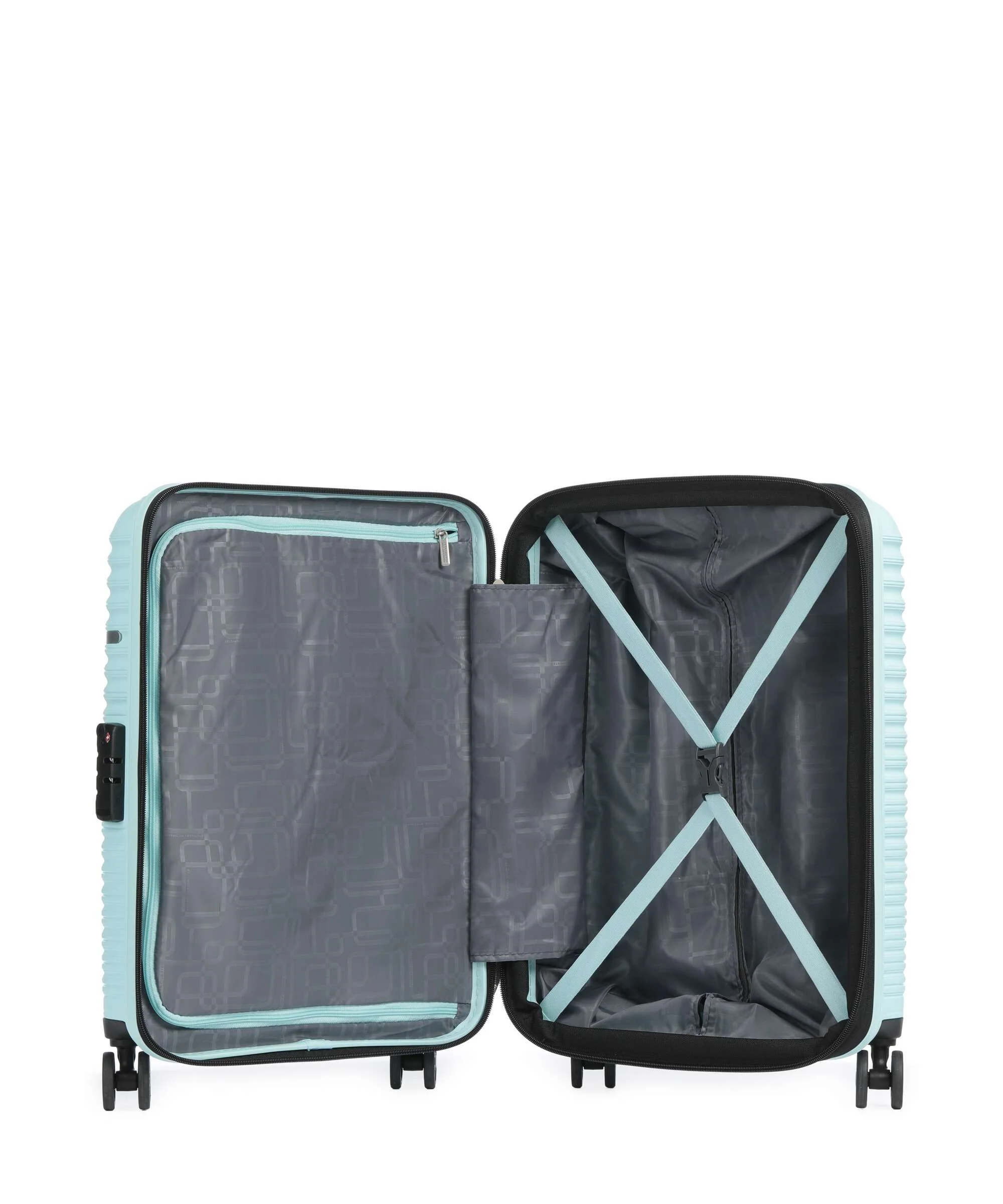 American Tourister Liftoff Walizka na 4 kołach summer blue - Image 6