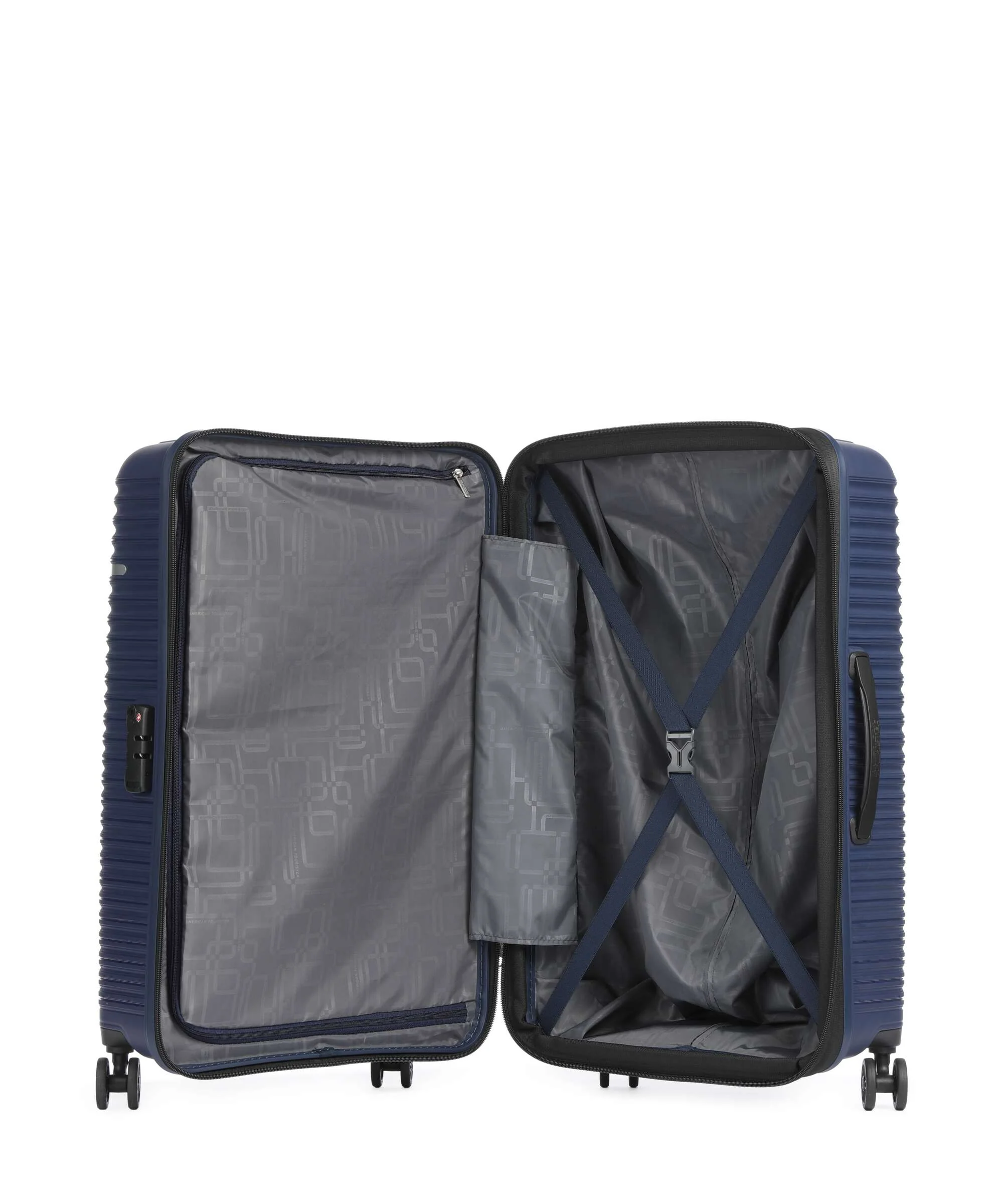 American Tourister Liftoff Walizka na 4 kołach midnight blue - Image 6