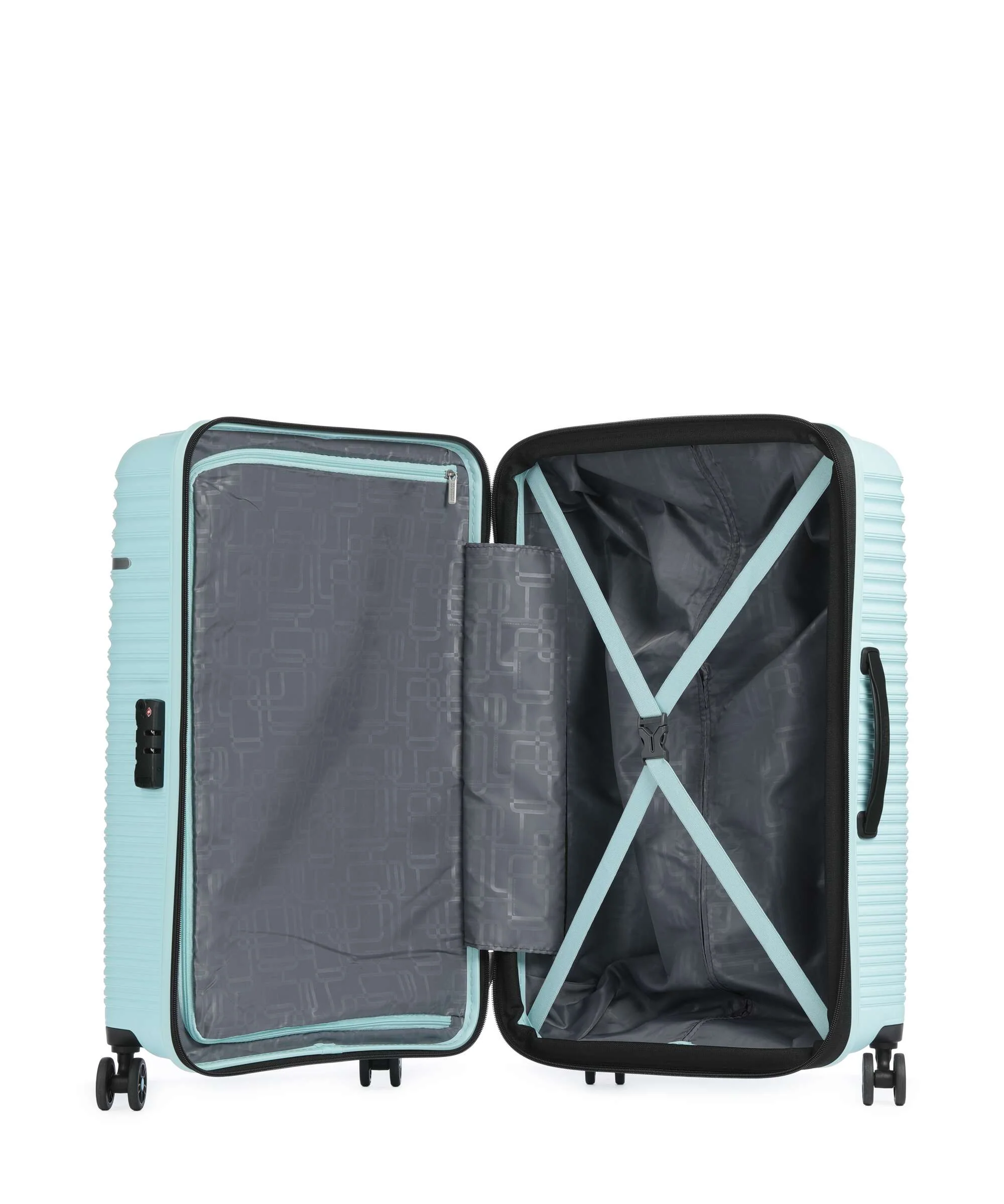 American Tourister Liftoff Walizka na 4 kołach summer blue - Image 6