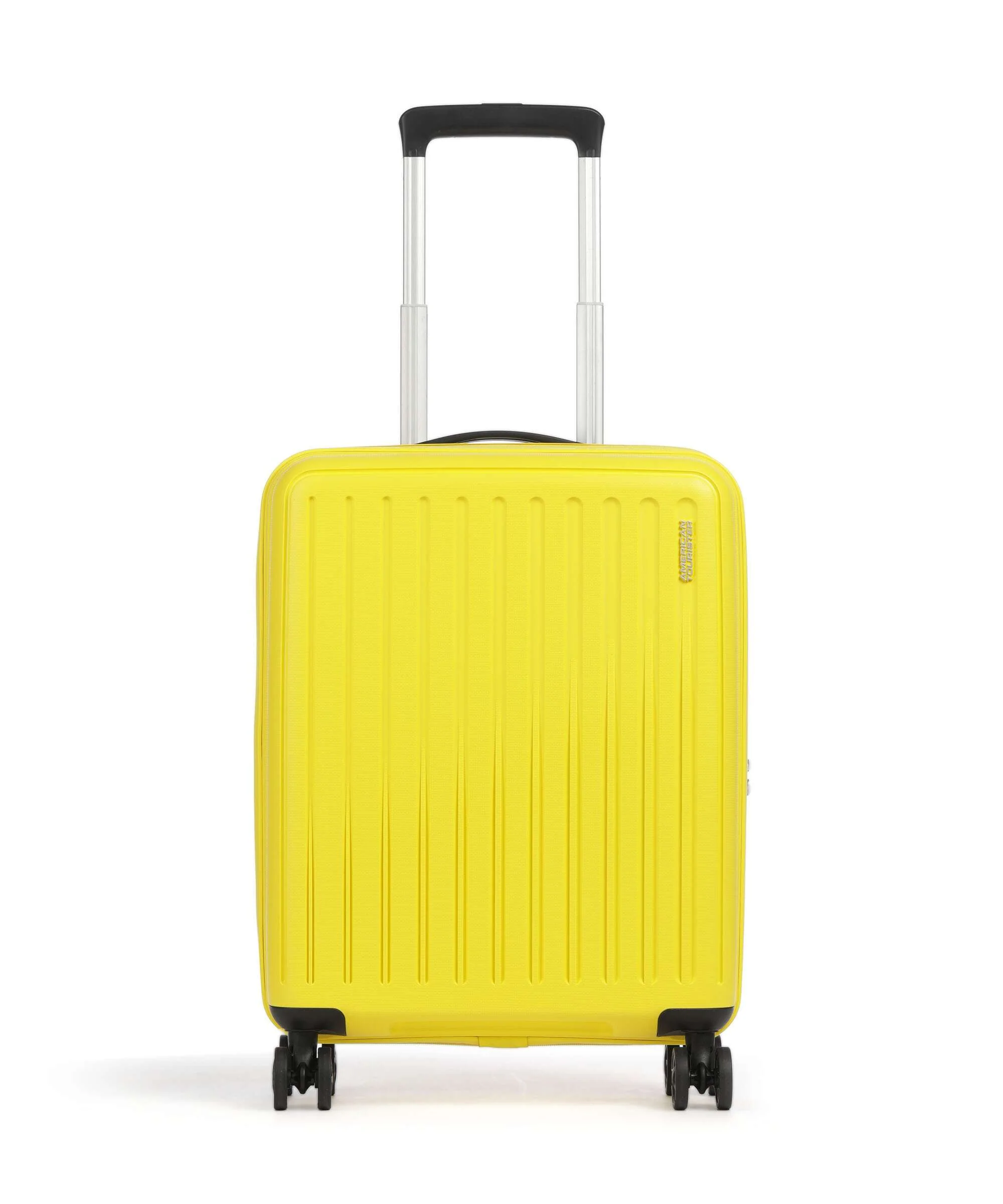 American Tourister Rejoy Walizka na 4 kołach electric yellow