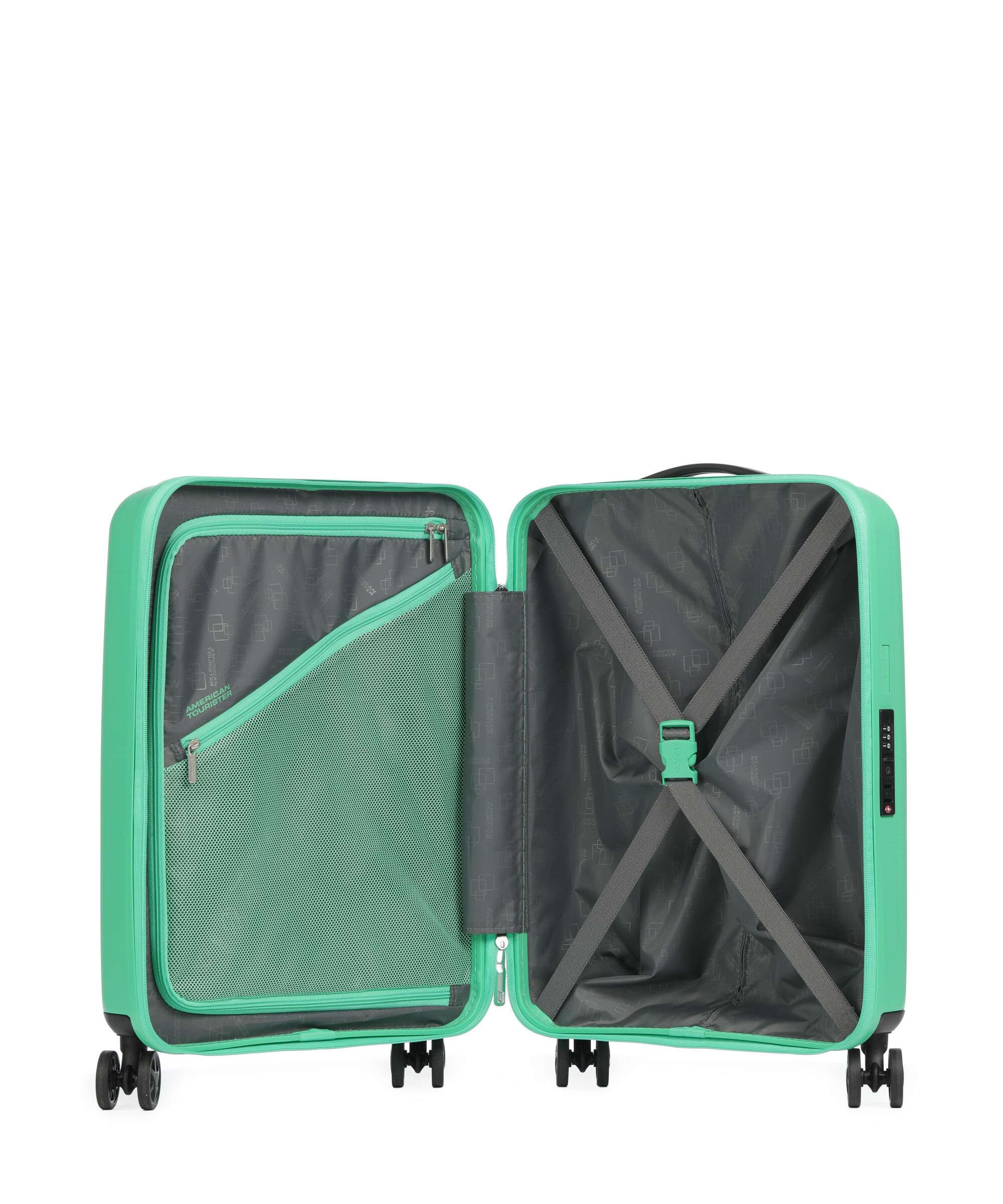 American Tourister Rejoy Walizka na 4 kołach jade green - Image 5