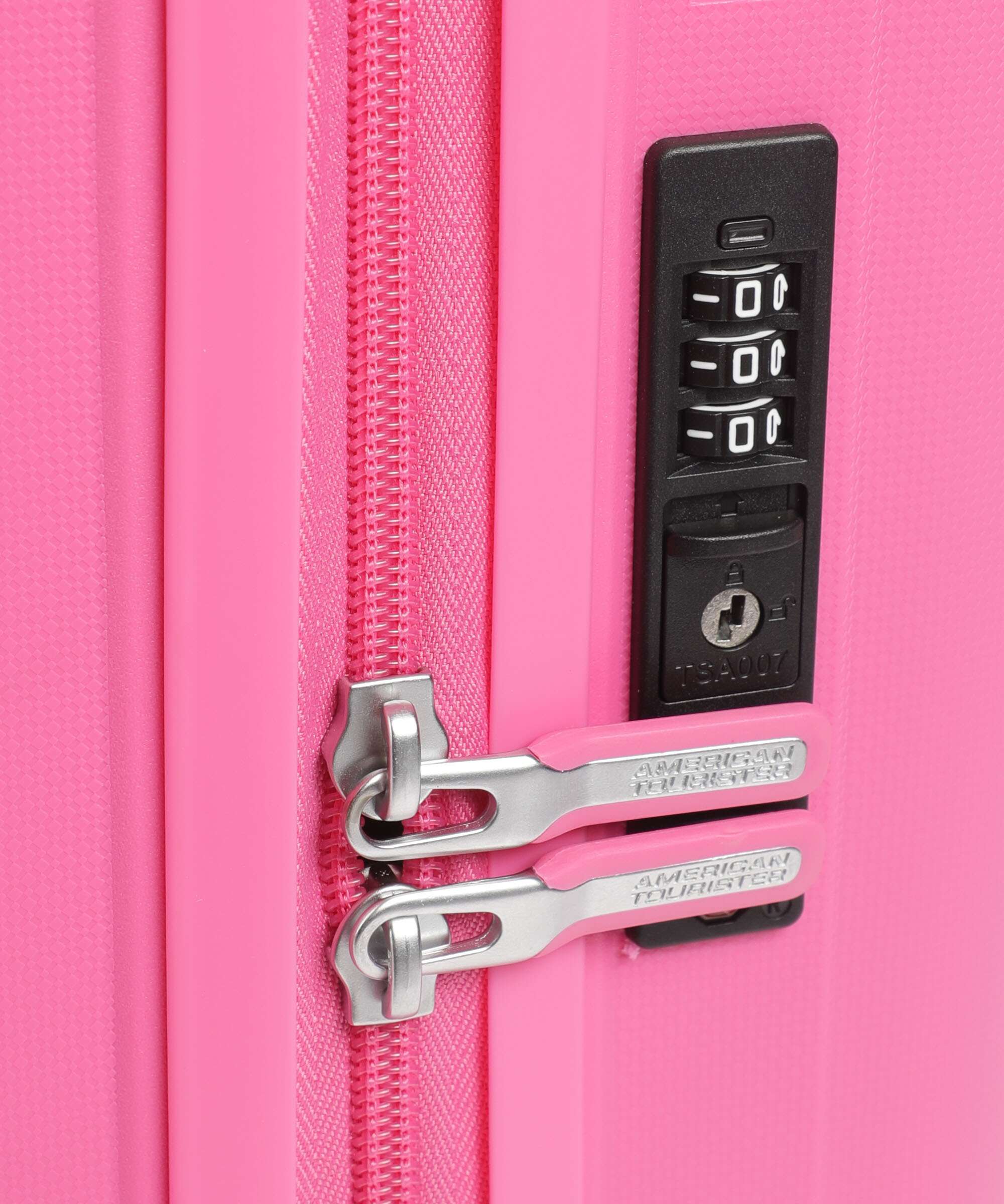 American Tourister Rejoy Walizka na 4 kołach hawaiian pink - Image 3