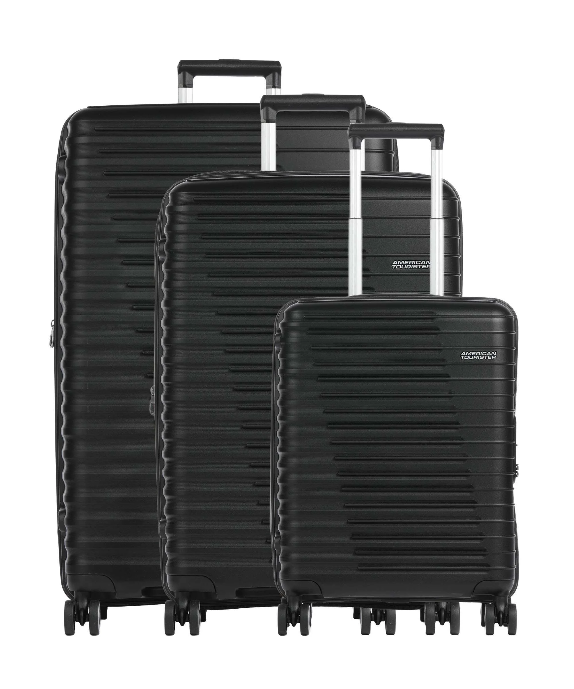 American Tourister Roadrush Komplet walizek (4 kołach) shadow black