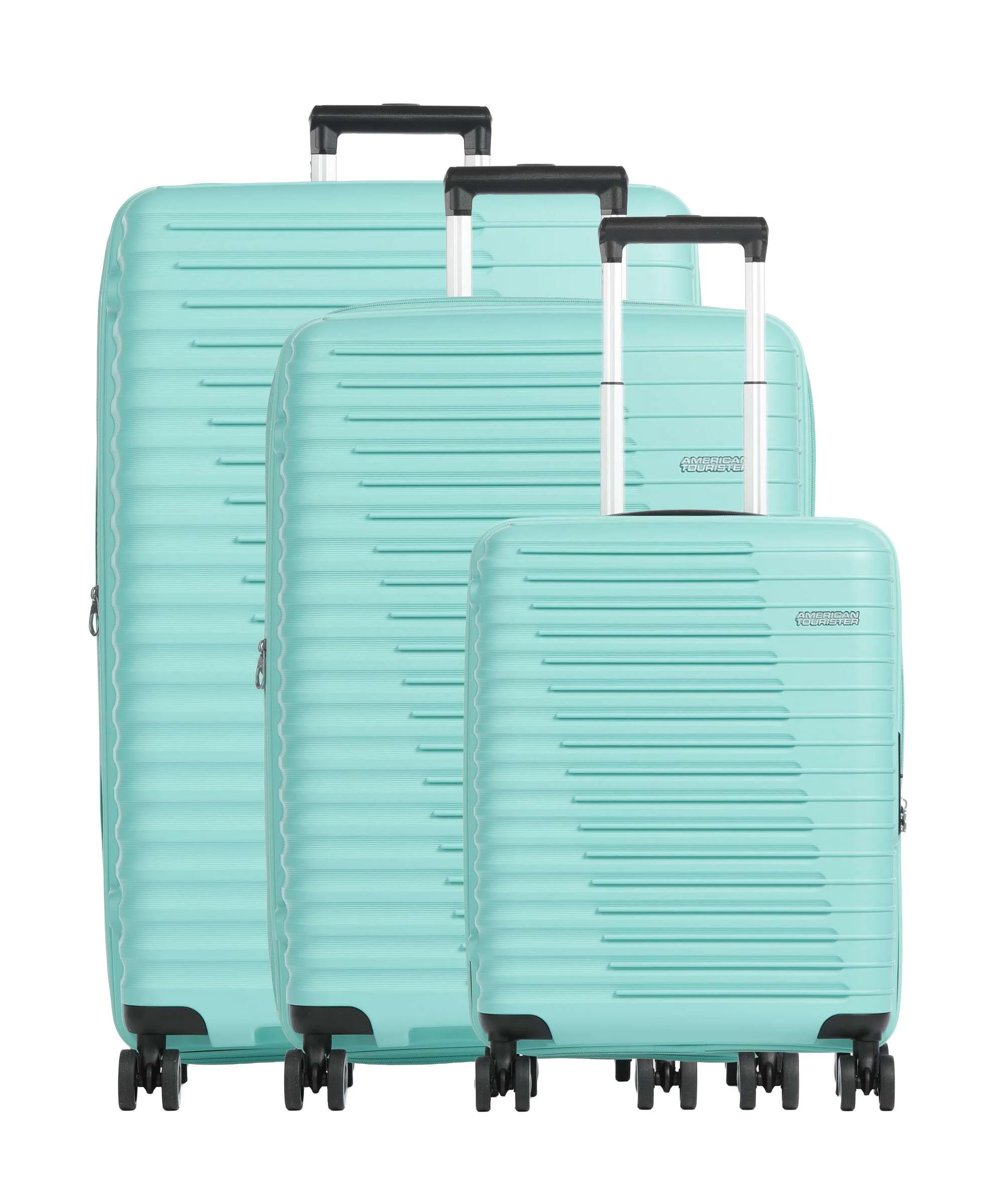 American Tourister Roadrush Komplet walizek (4 kołach) aqua turquoise