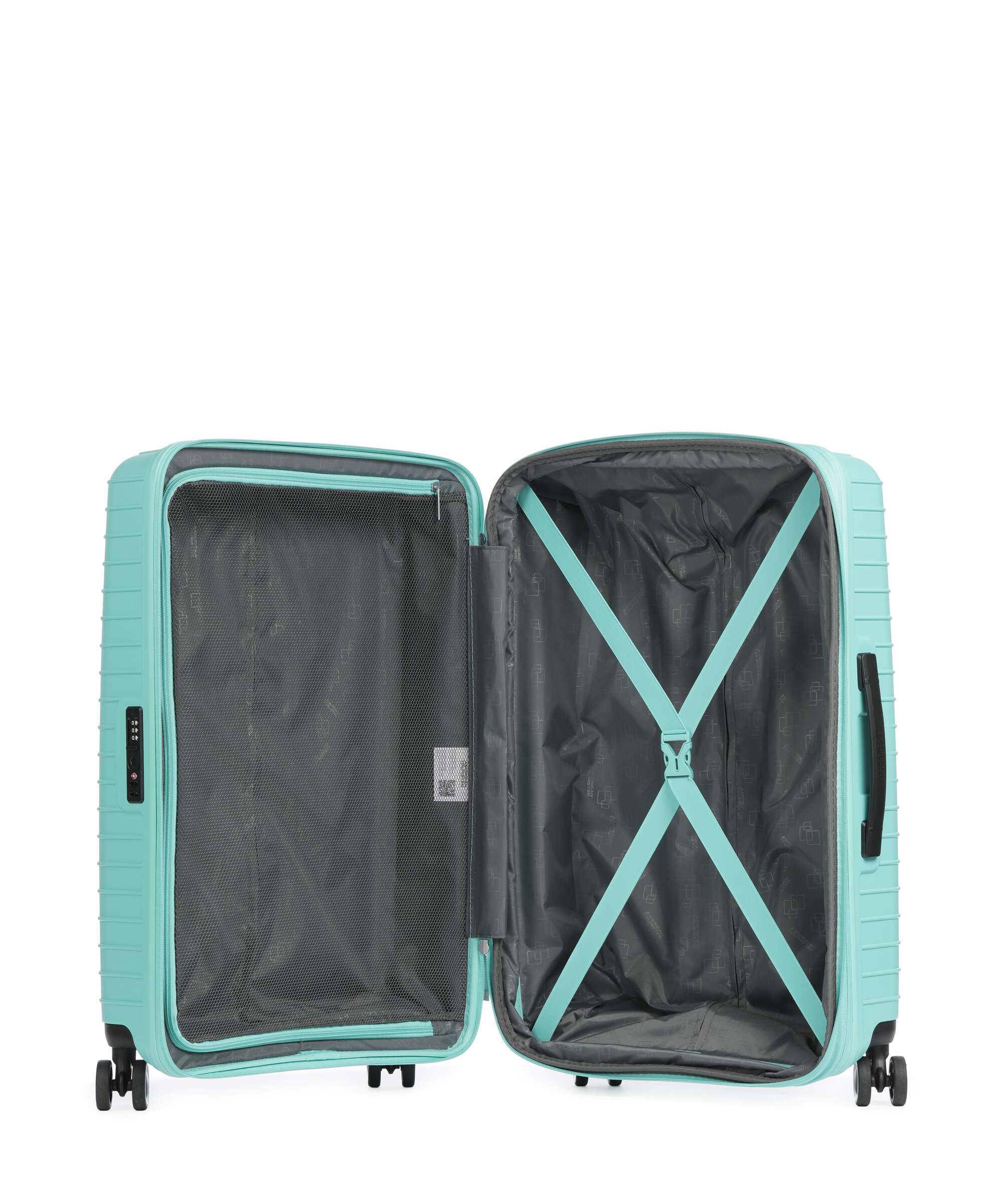 American Tourister Roadrush Komplet walizek (4 kołach) aqua turquoise - Image 6