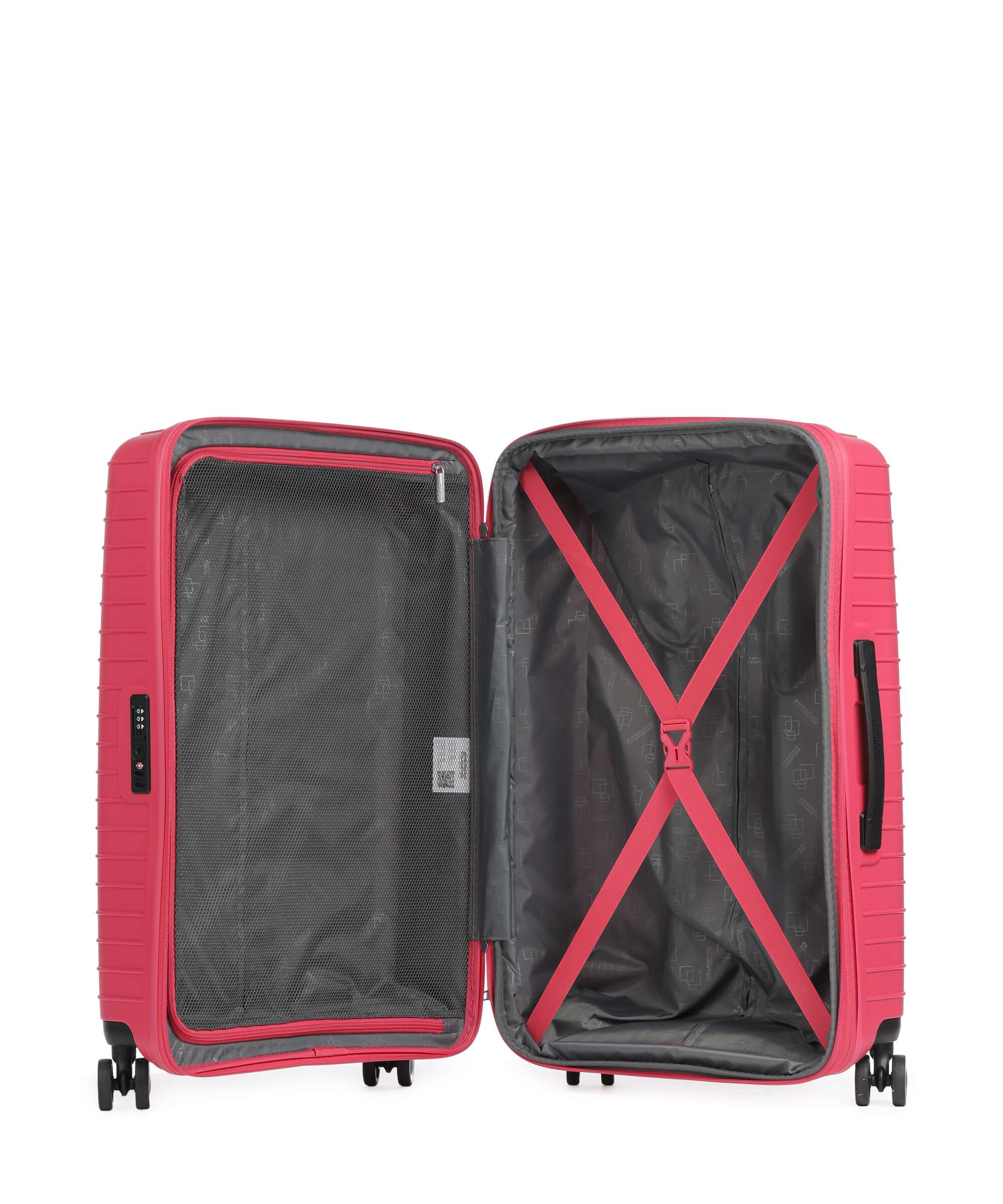 American Tourister Roadrush Komplet walizek (4 kołach) berry pink - Image 6