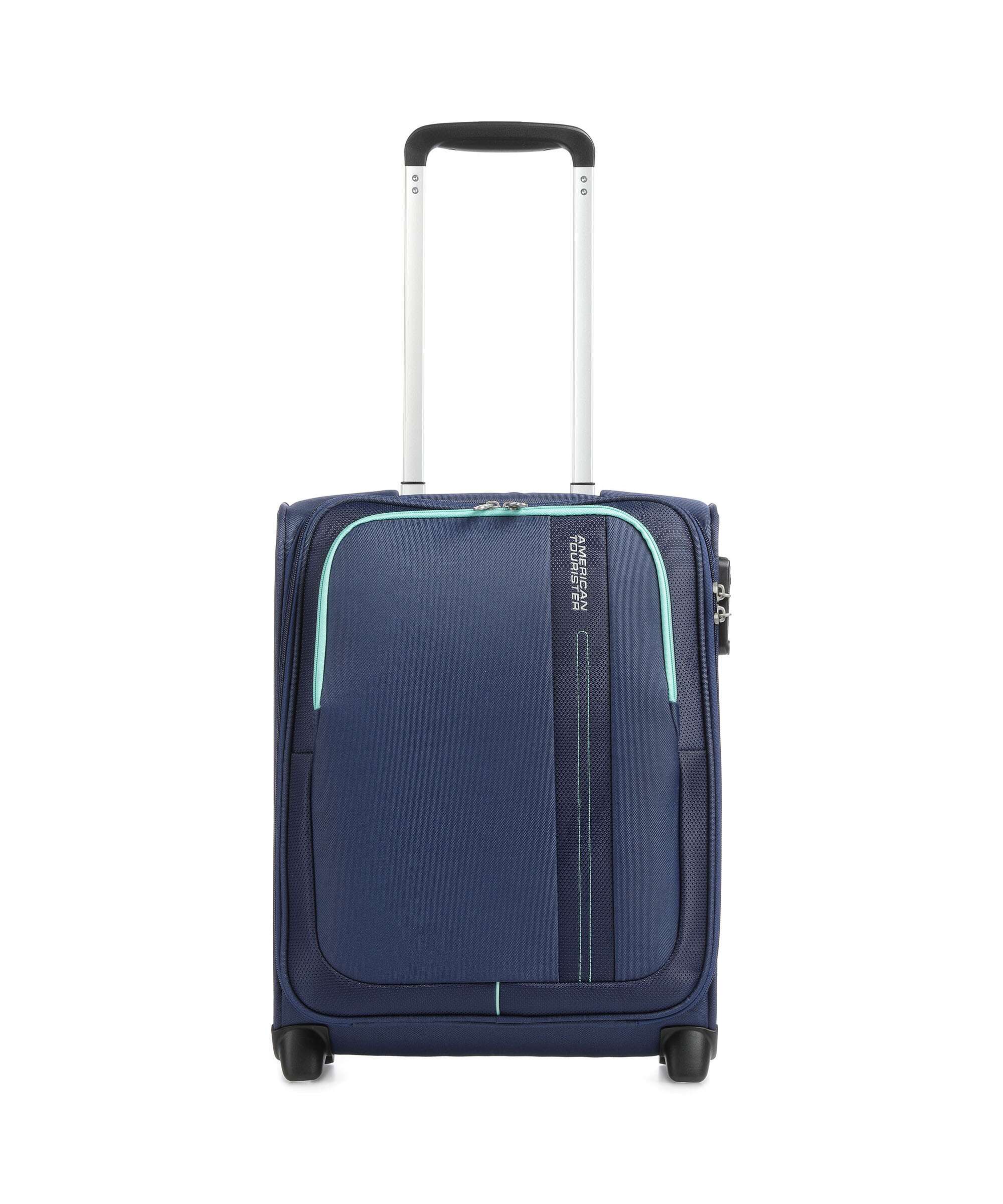 American Tourister Sea Seeker Walizka na 2 kołach combat navy