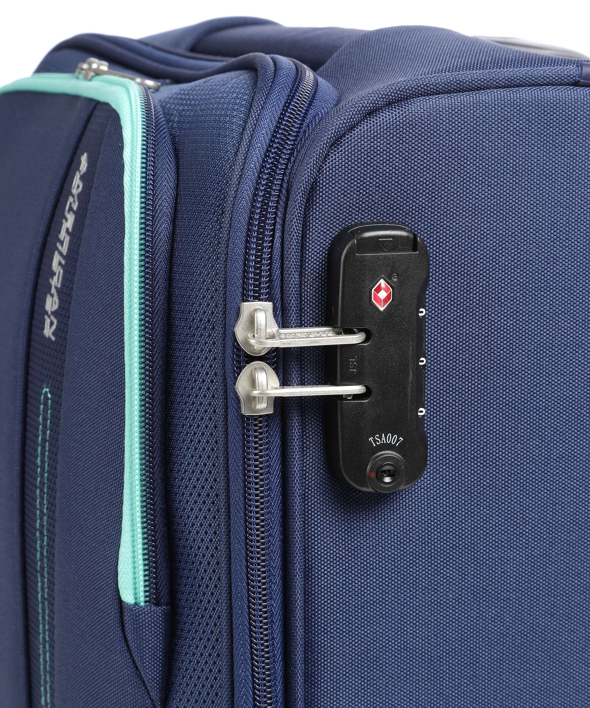 American Tourister Sea Seeker Walizka na 2 kołach combat navy - Image 3