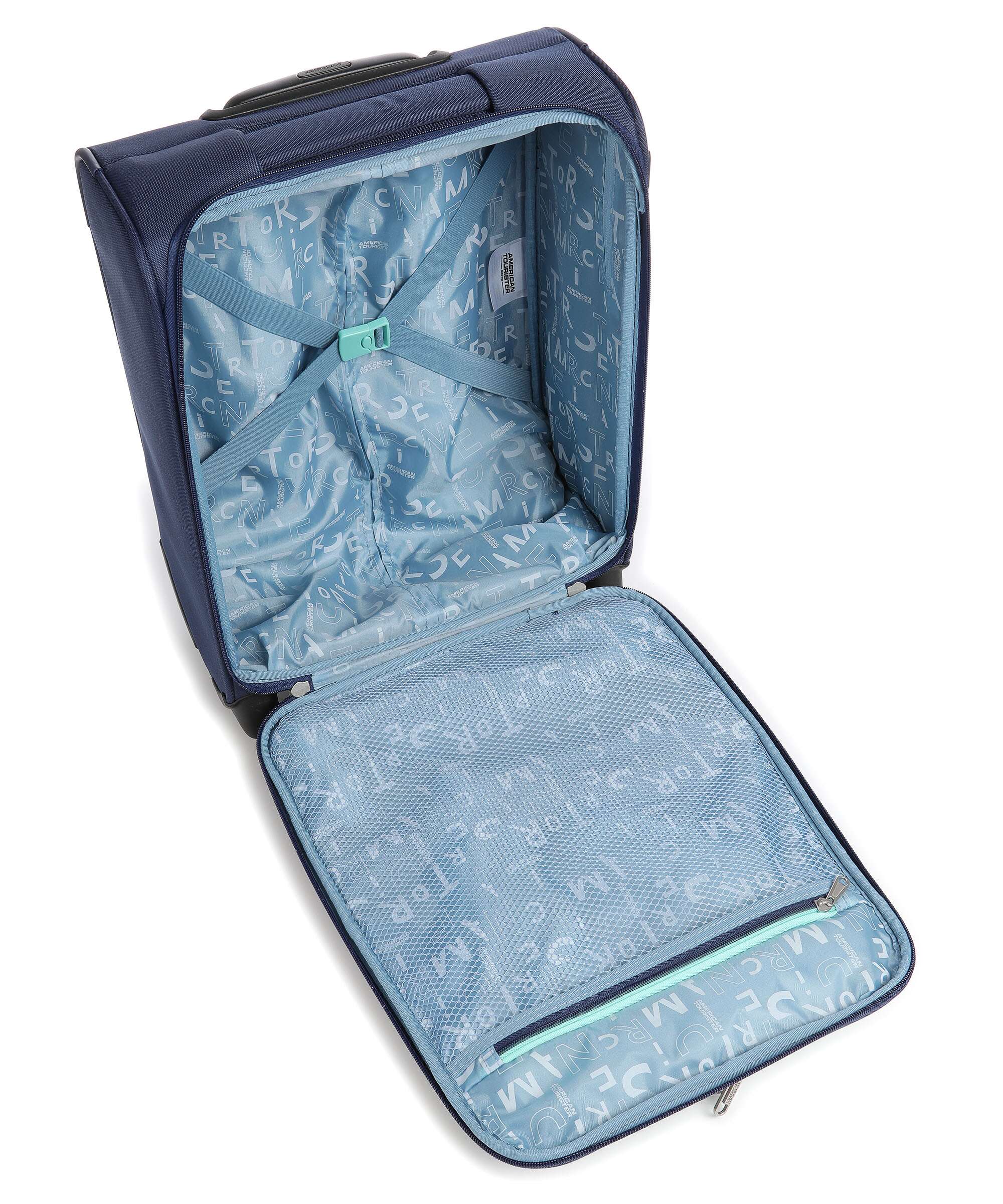 American Tourister Sea Seeker Walizka na 2 kołach combat navy - Image 5