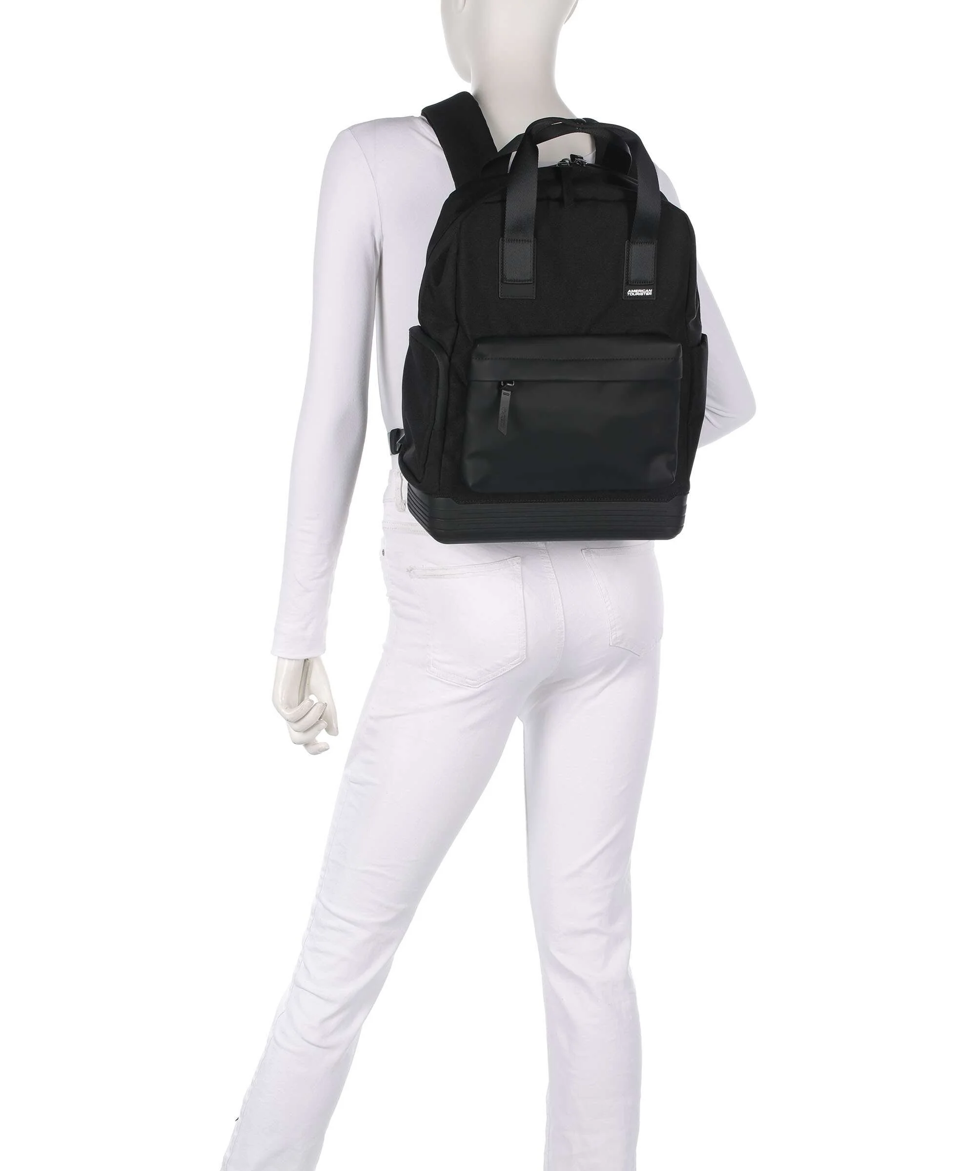 American Tourister Soulpack Plecak black - Image 3