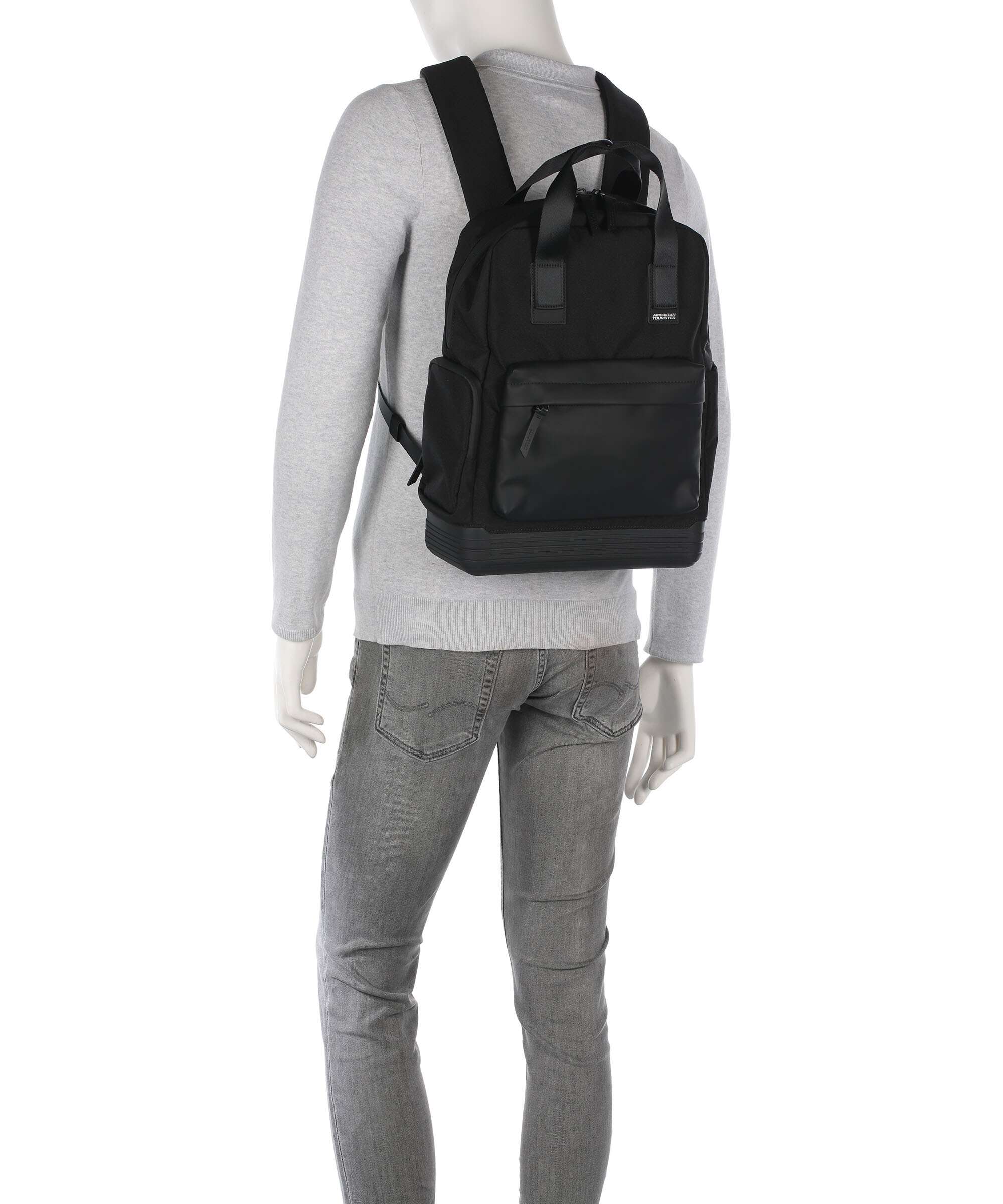 American Tourister Soulpack Plecak black - Image 4