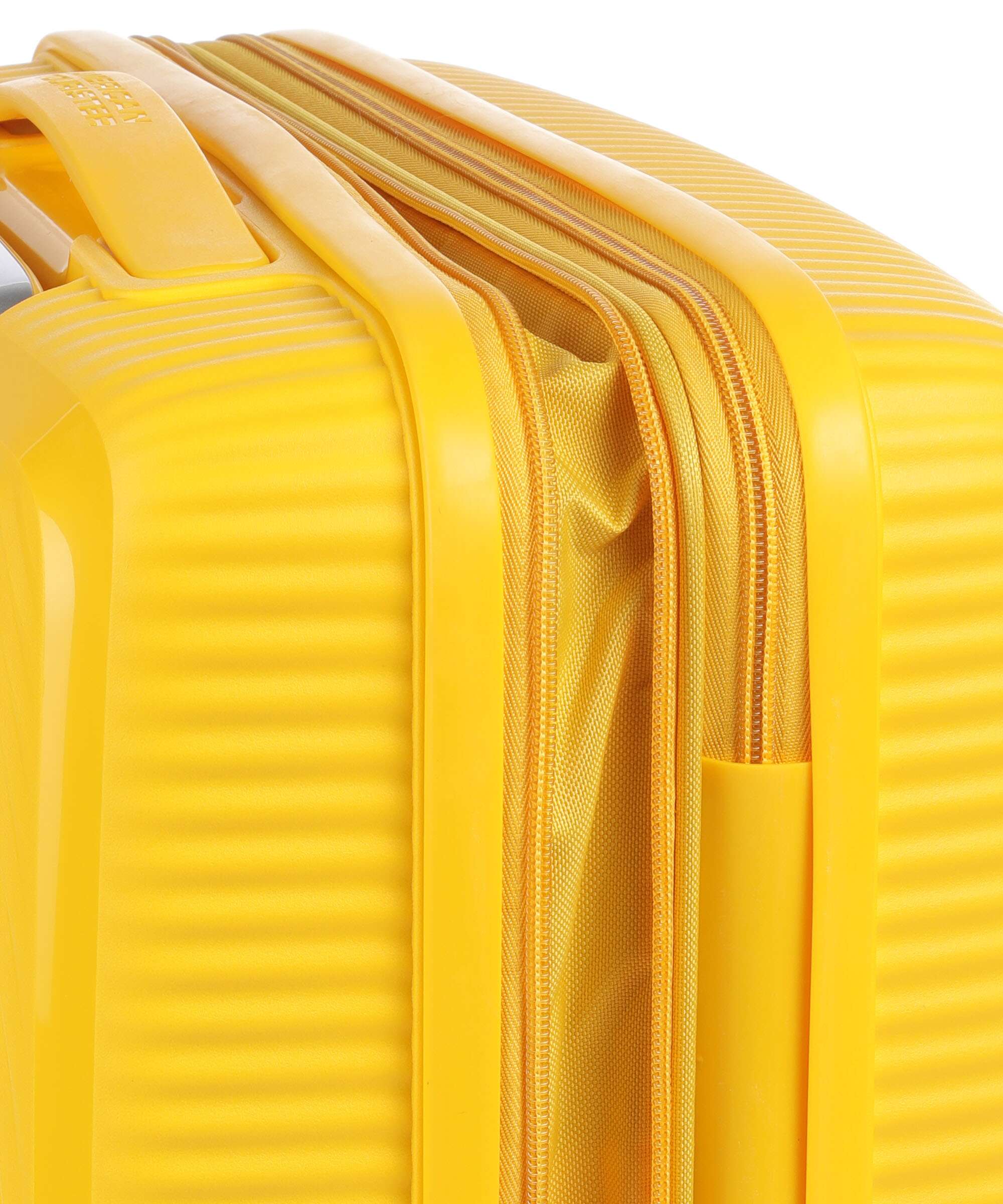 American Tourister Soundbox Walizka na 4 kołach golden yellow - Image 4