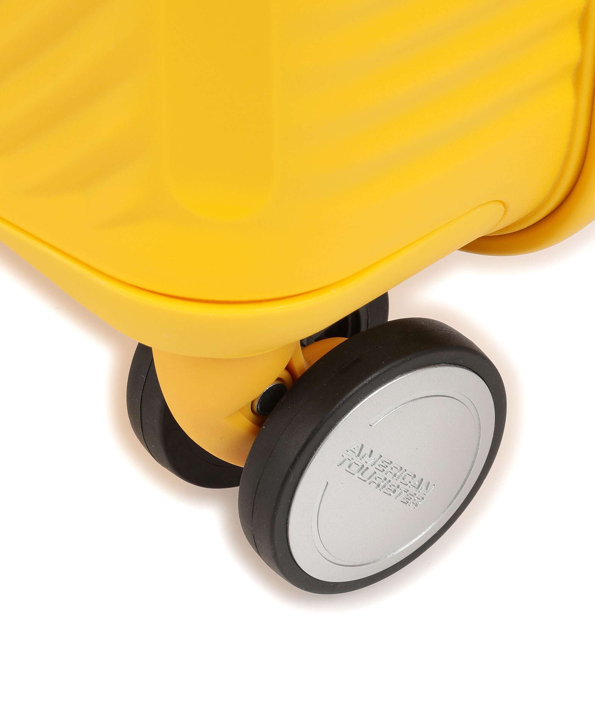 American Tourister Soundbox Walizka na 4 kołach golden yellow - Image 5