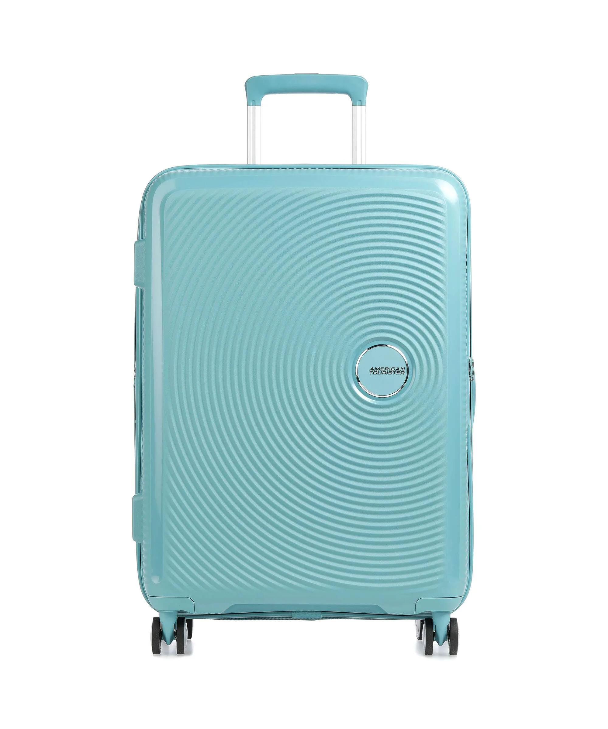 American Tourister Soundbox Walizka na 4 kołach turquoise tonic