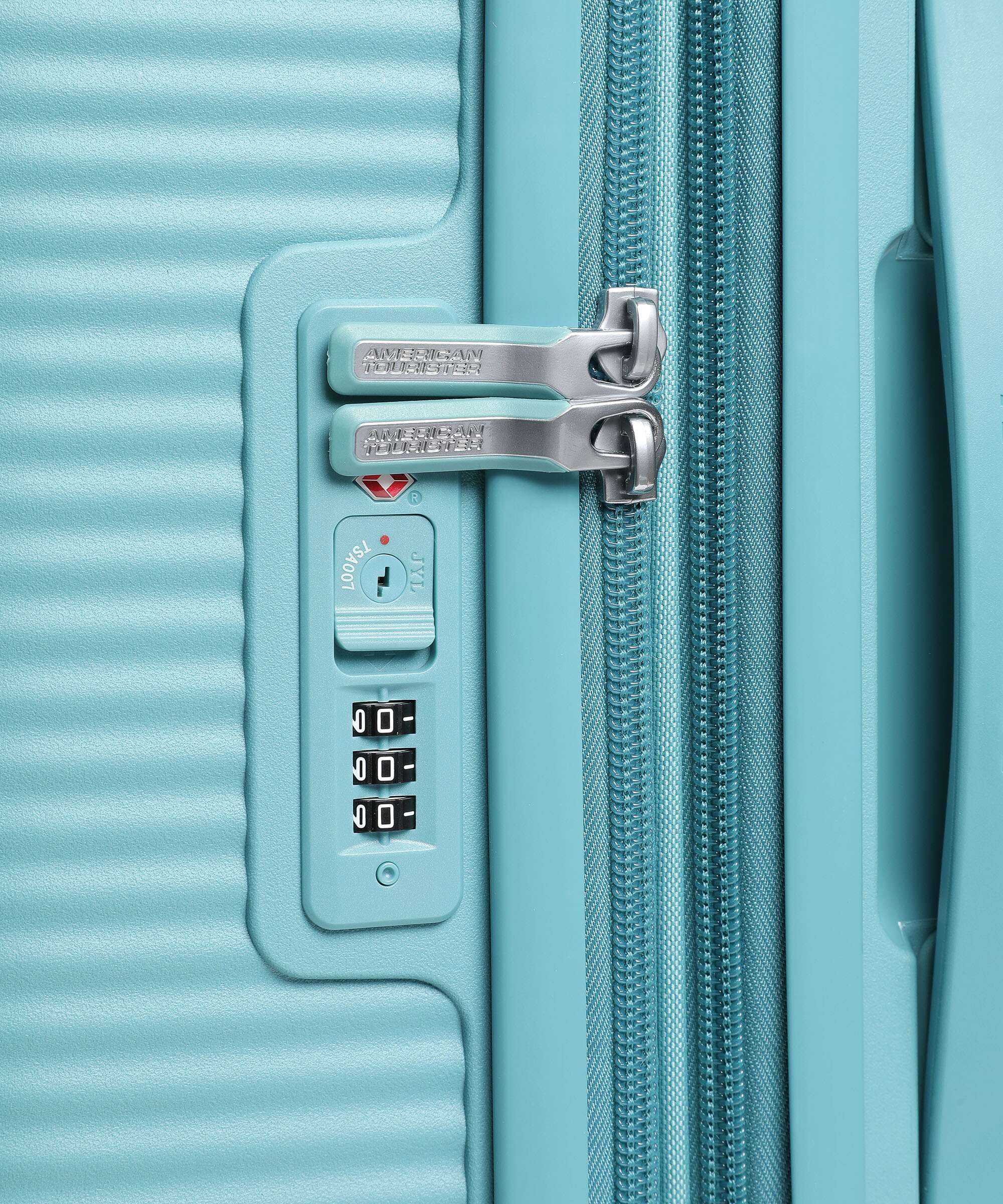 American Tourister Soundbox Walizka na 4 kołach turquoise tonic - Image 3