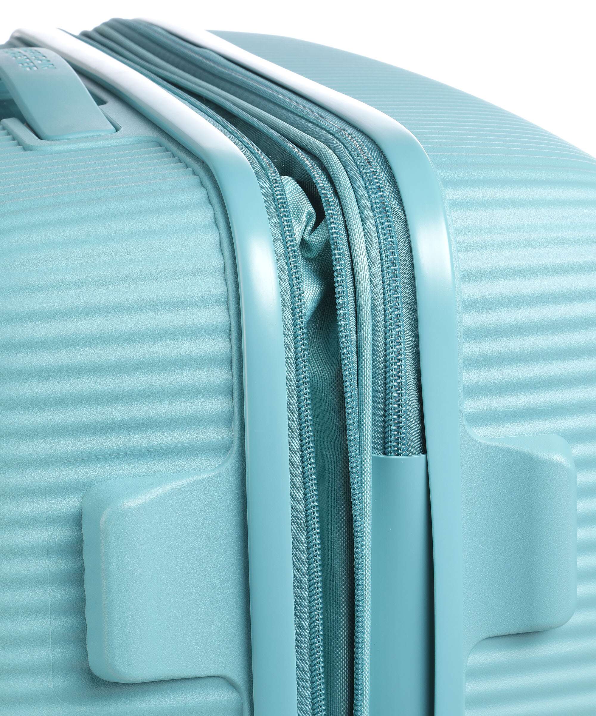 American Tourister Soundbox Walizka na 4 kołach turquoise tonic - Image 4