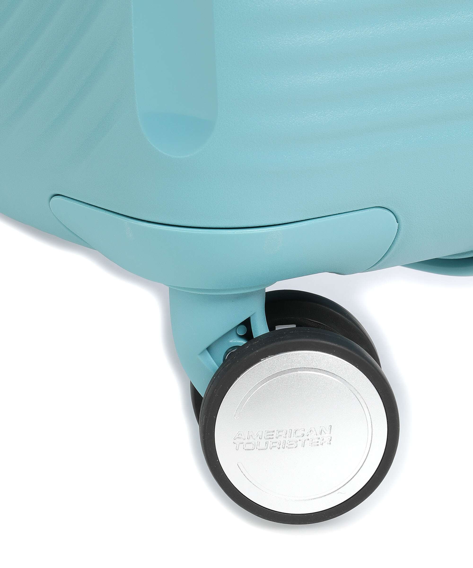 American Tourister Soundbox Walizka na 4 kołach turquoise tonic - Image 5