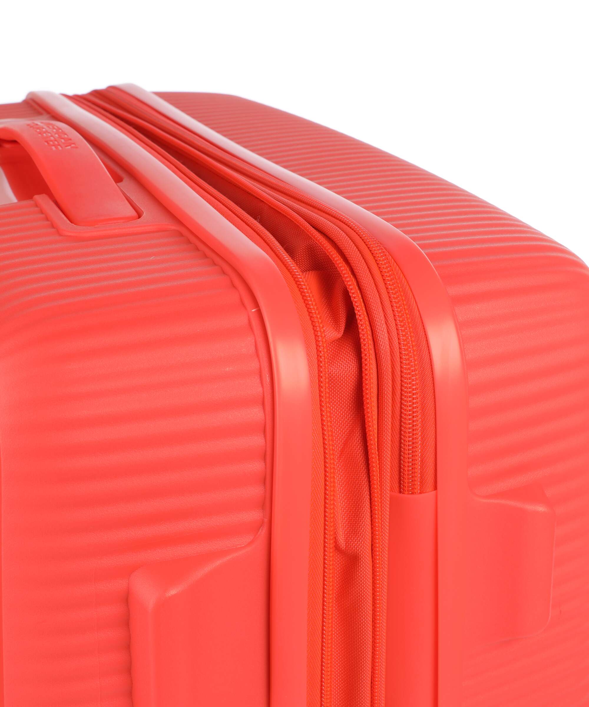 American Tourister Soundbox Walizka na 4 kołach neon orange - Image 4