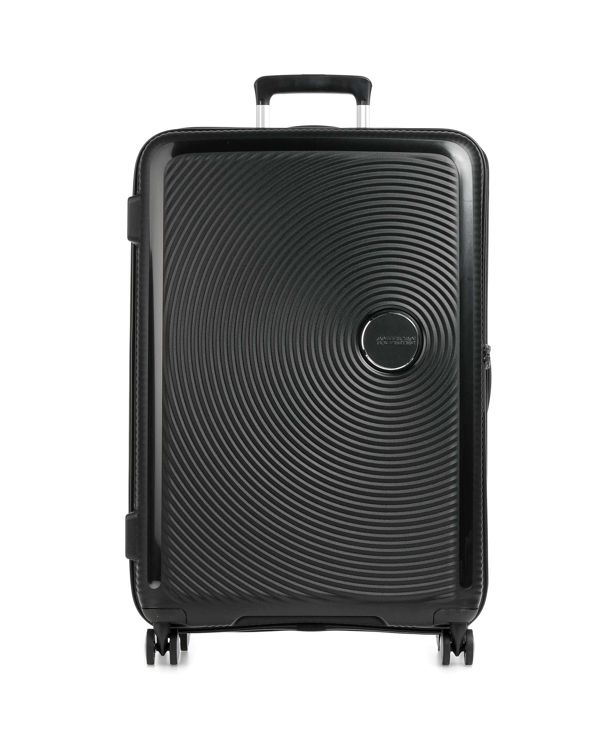 American Tourister Soundbox Walizka na 4 kołach bass black