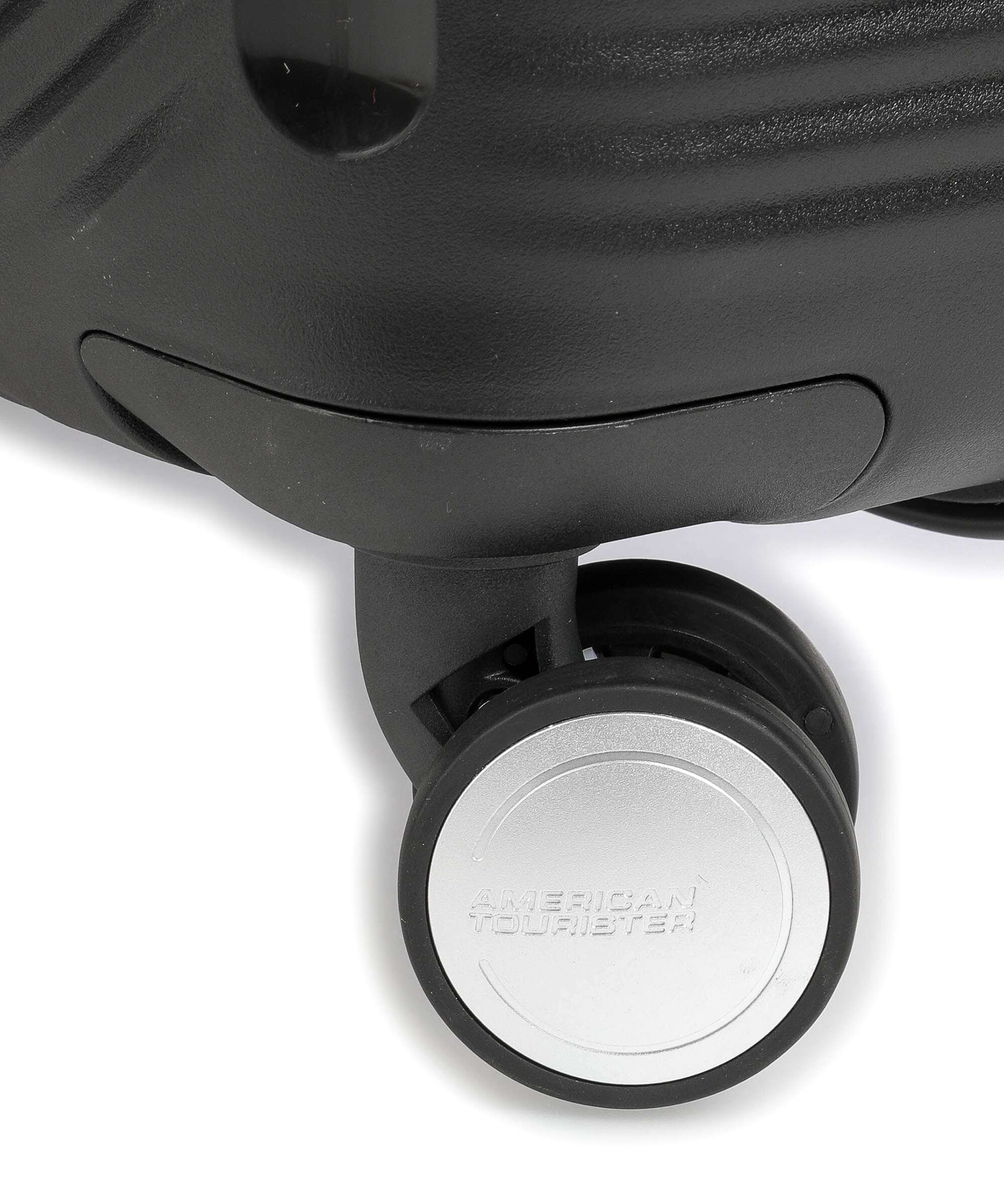 American Tourister Soundbox Walizka na 4 kołach bass black - Image 5