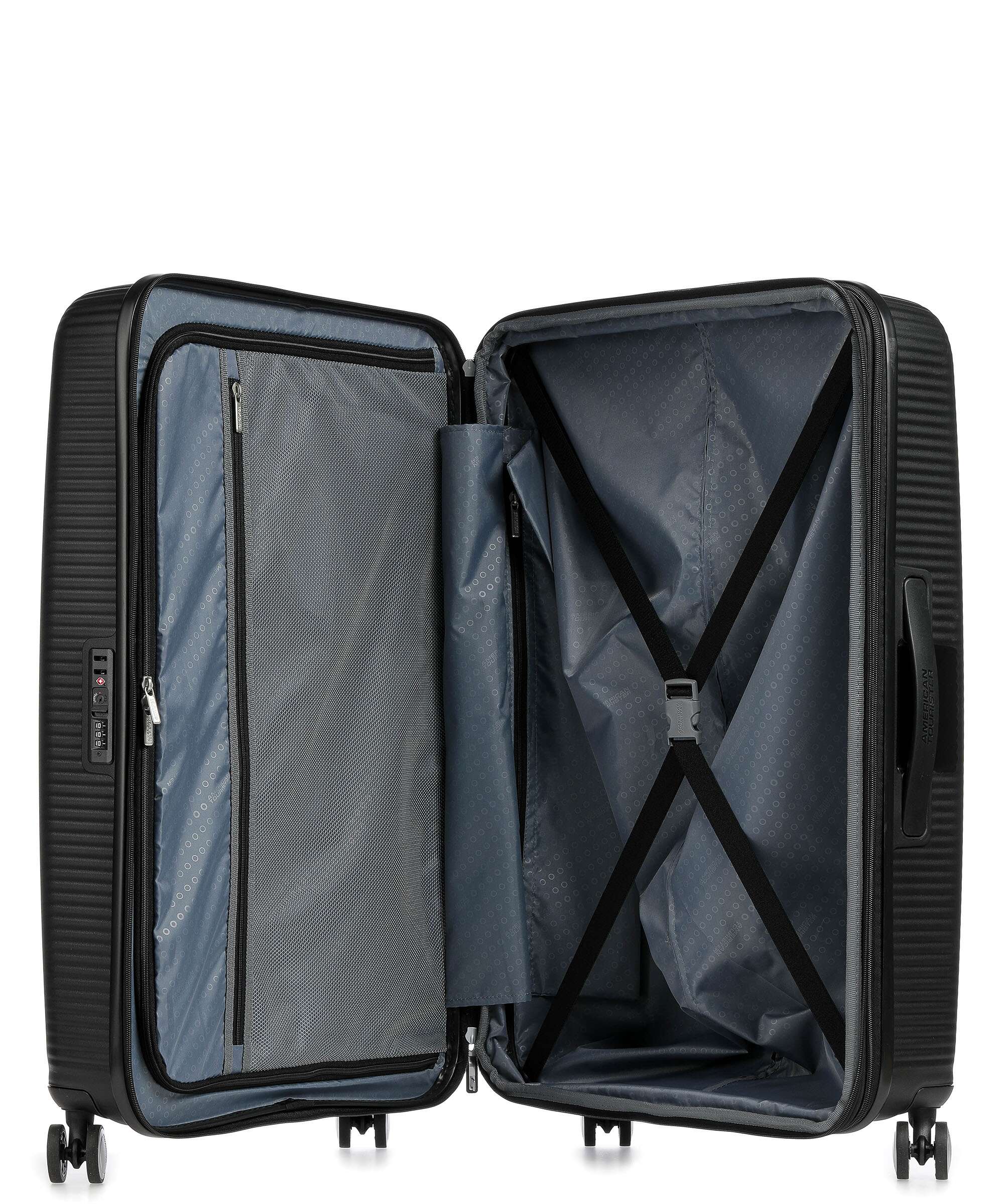 American Tourister Soundbox Walizka na 4 kołach bass black - Image 6