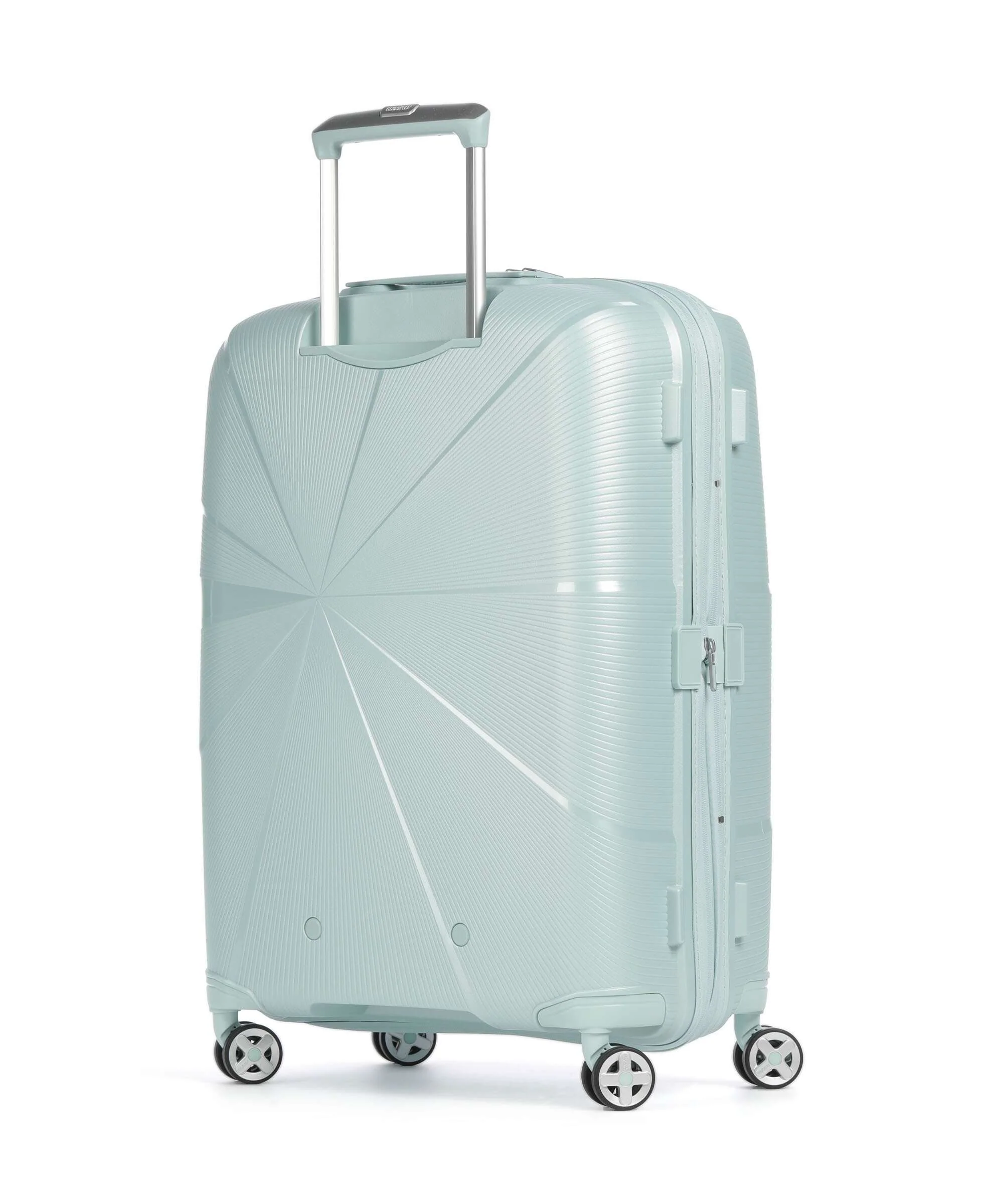 American Tourister Starvibe Walizka na 4 kołach metallic surf blue - Image 2