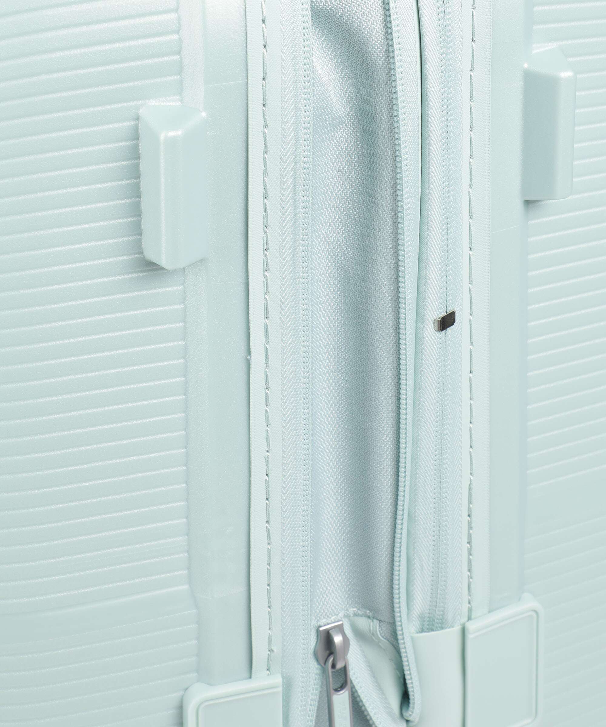 American Tourister Starvibe Walizka na 4 kołach metallic surf blue - Image 4