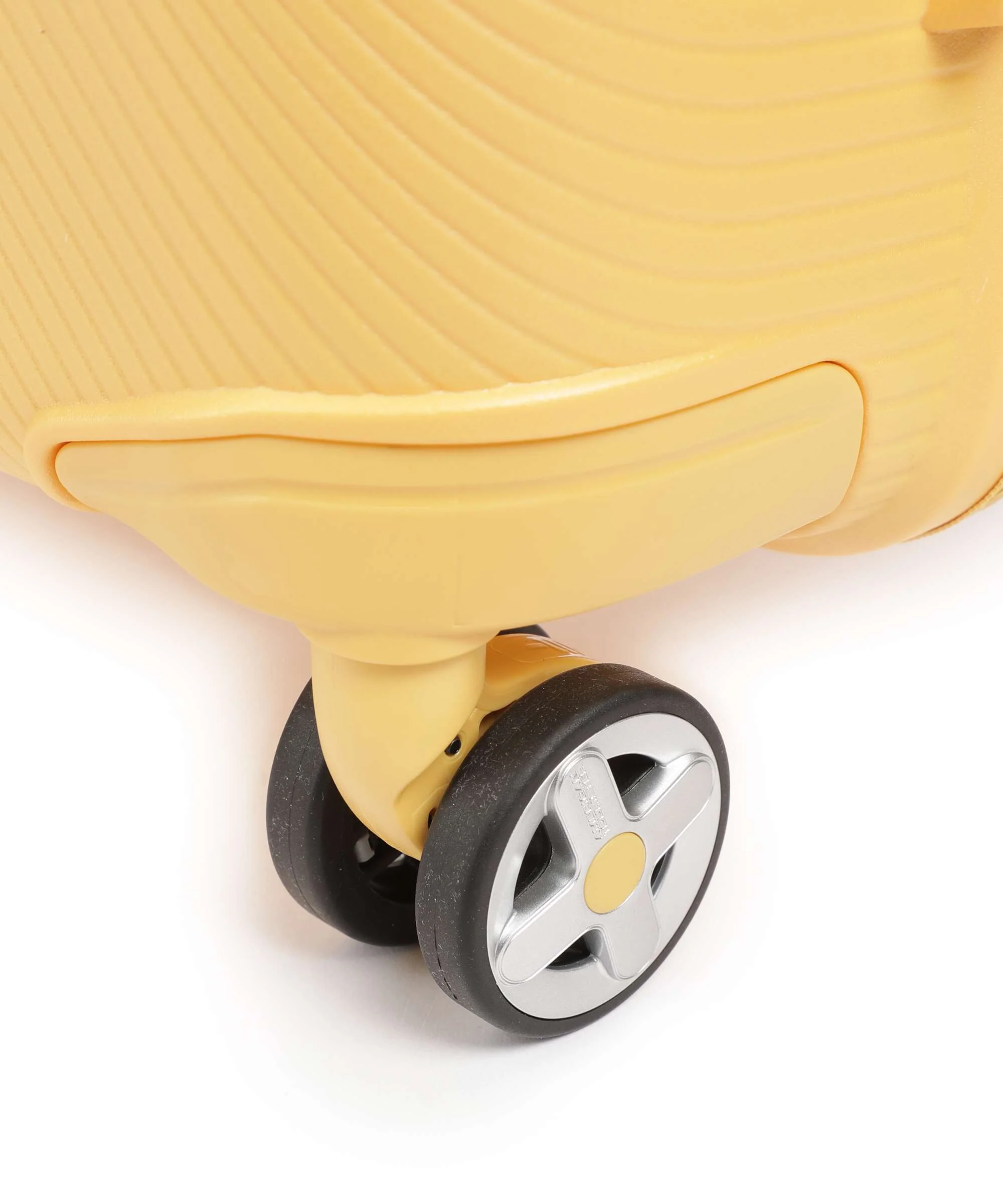 American Tourister Starvibe Walizka na 4 kołach metallic banana - Image 5