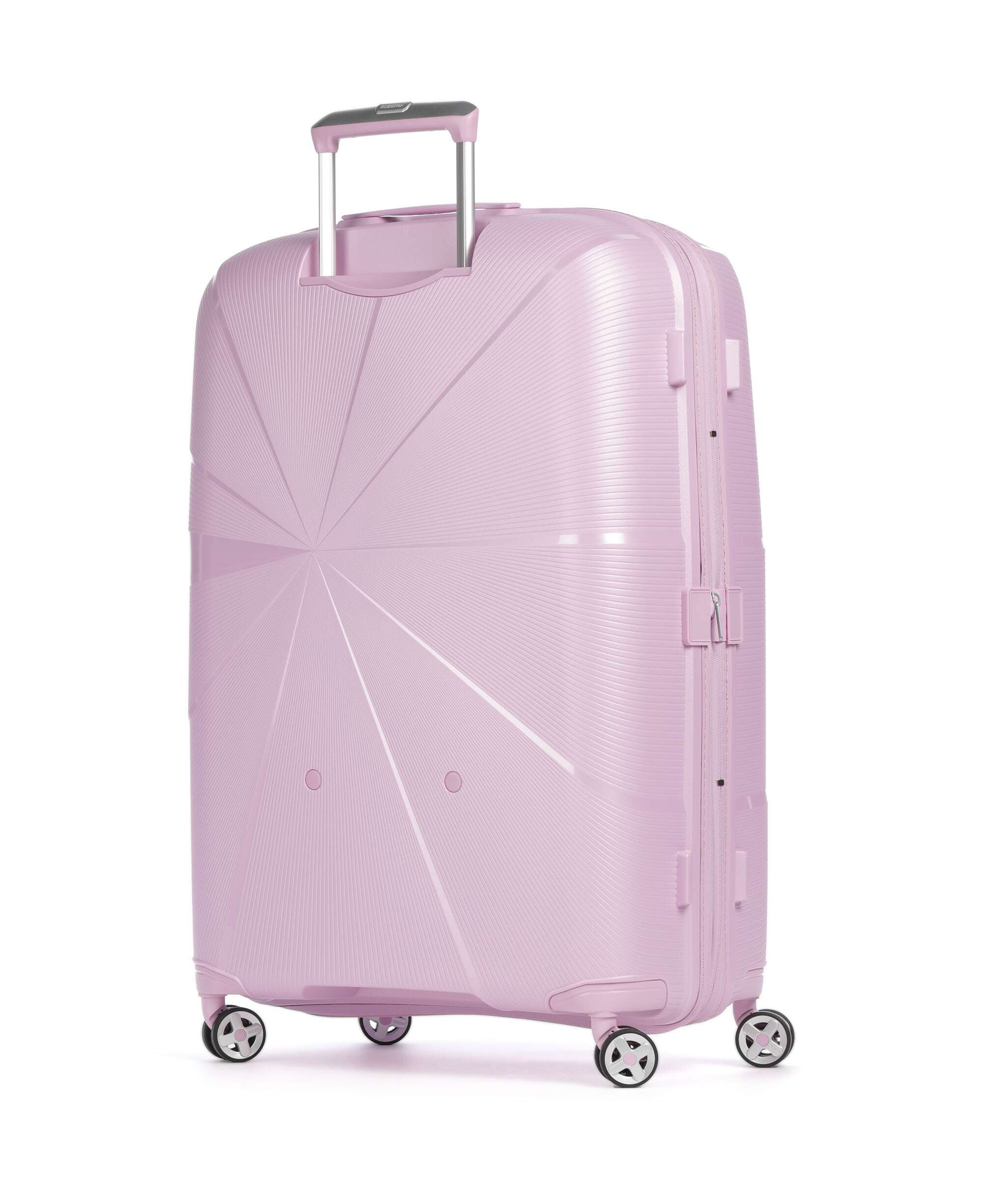 American Tourister Starvibe Walizka na 4 kołach metallic pastel lavender - Image 2