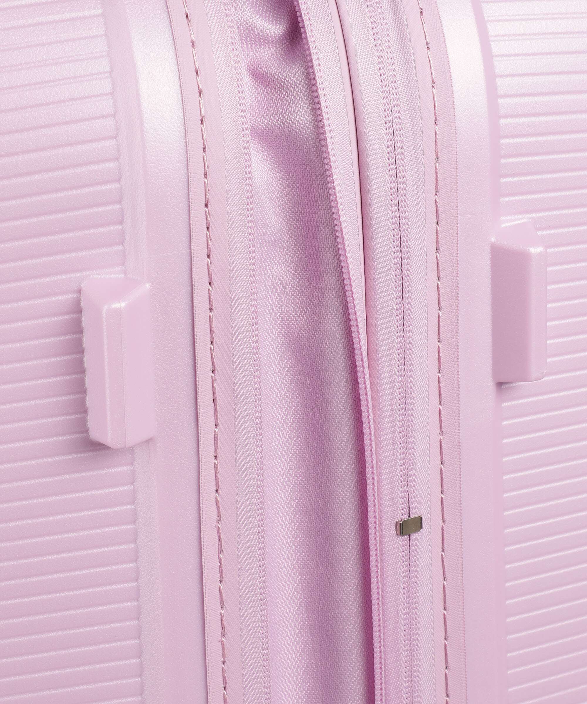 American Tourister Starvibe Walizka na 4 kołach metallic pastel lavender - Image 4