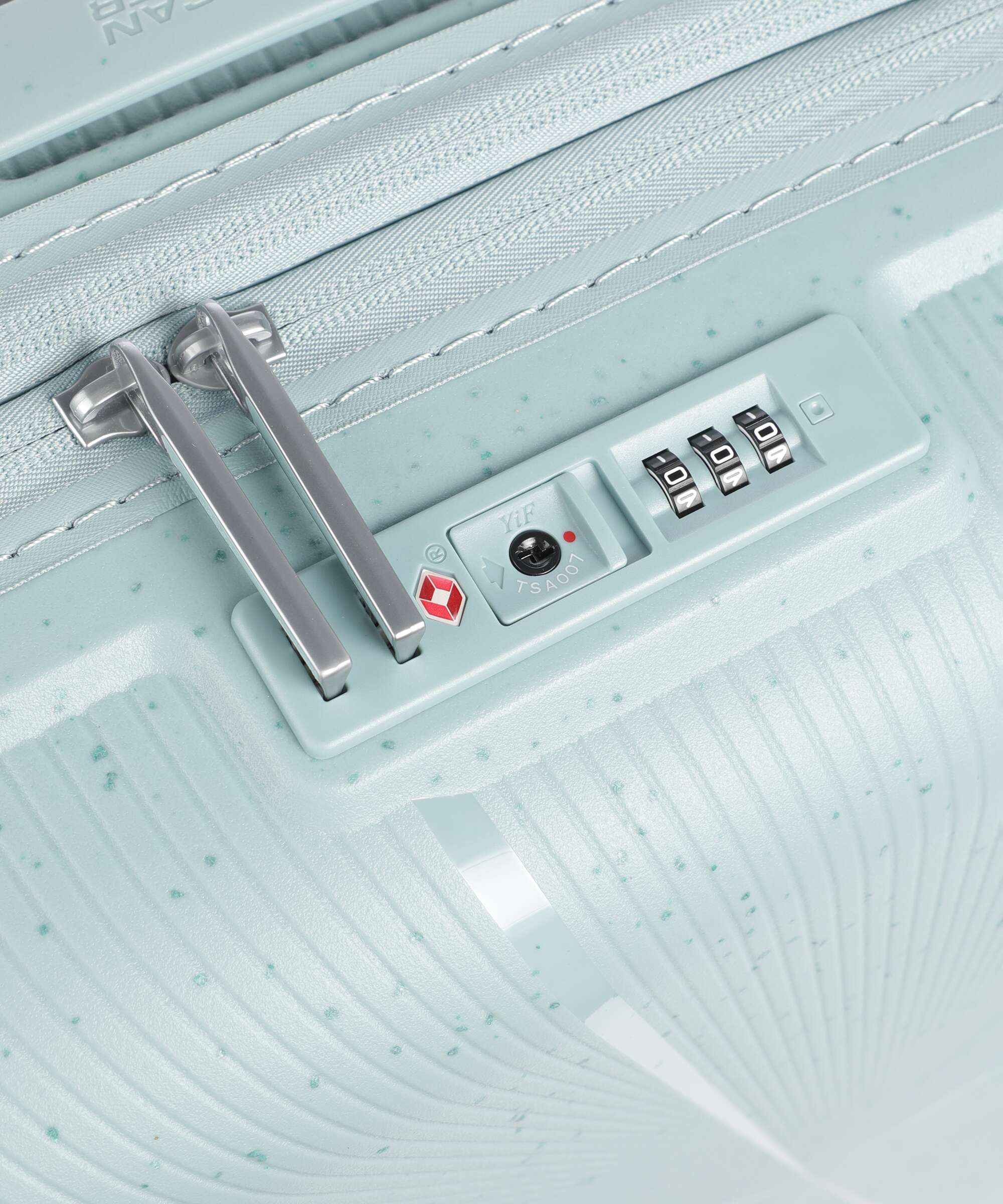 American Tourister Starvibe Walizka na 4 kołach azzurro speckles - Image 3