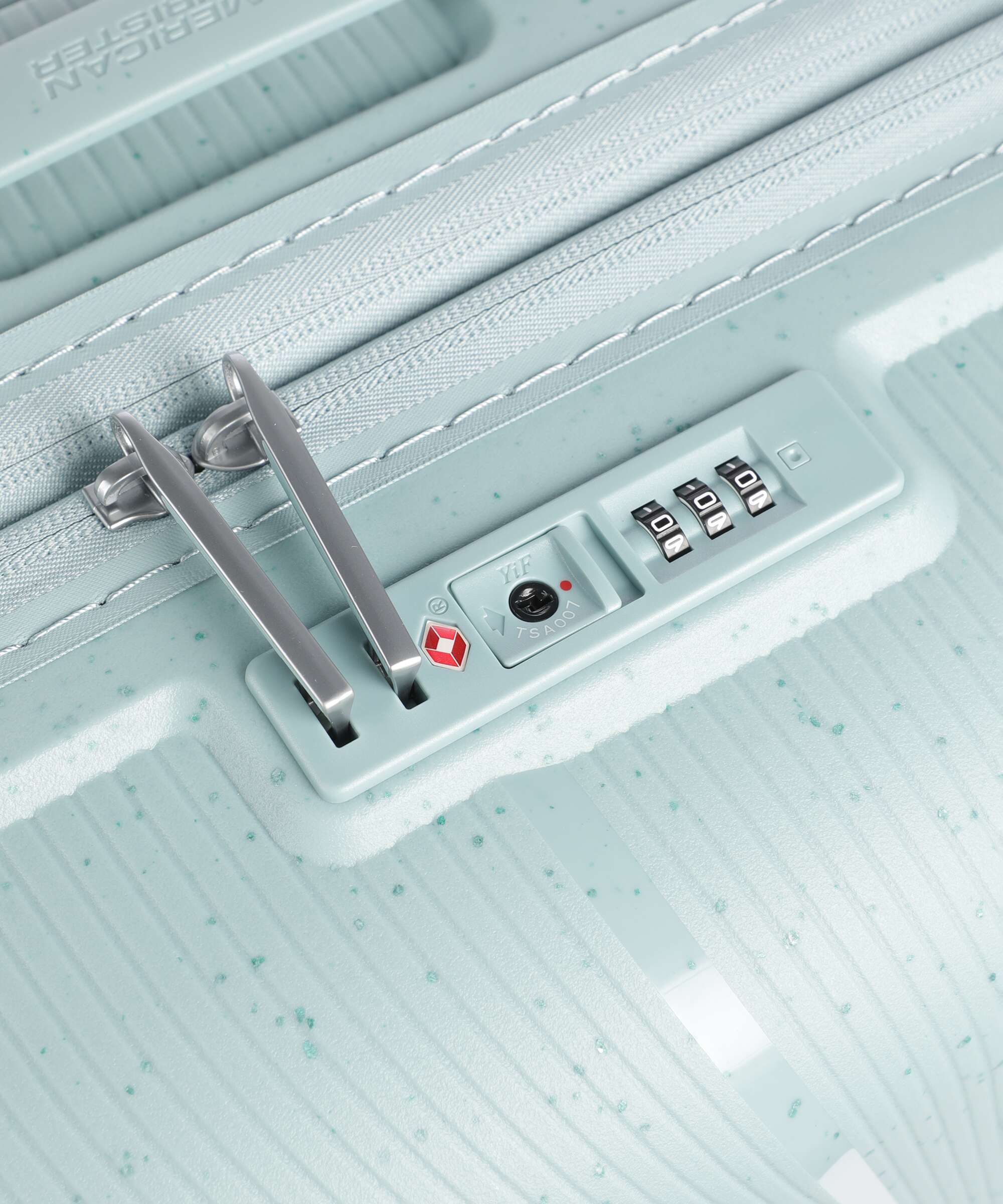 American Tourister Starvibe Walizka na 4 kołach azzurro speckles - Image 3