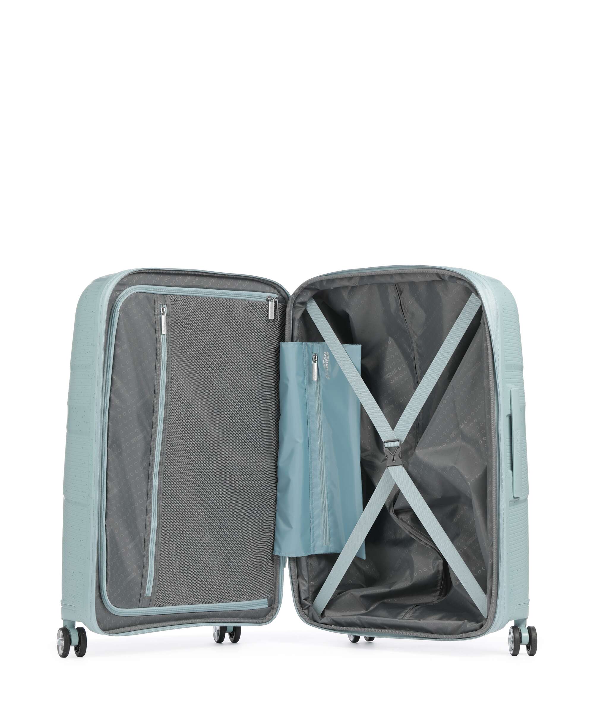 American Tourister Starvibe Walizka na 4 kołach azzurro speckles - Image 6