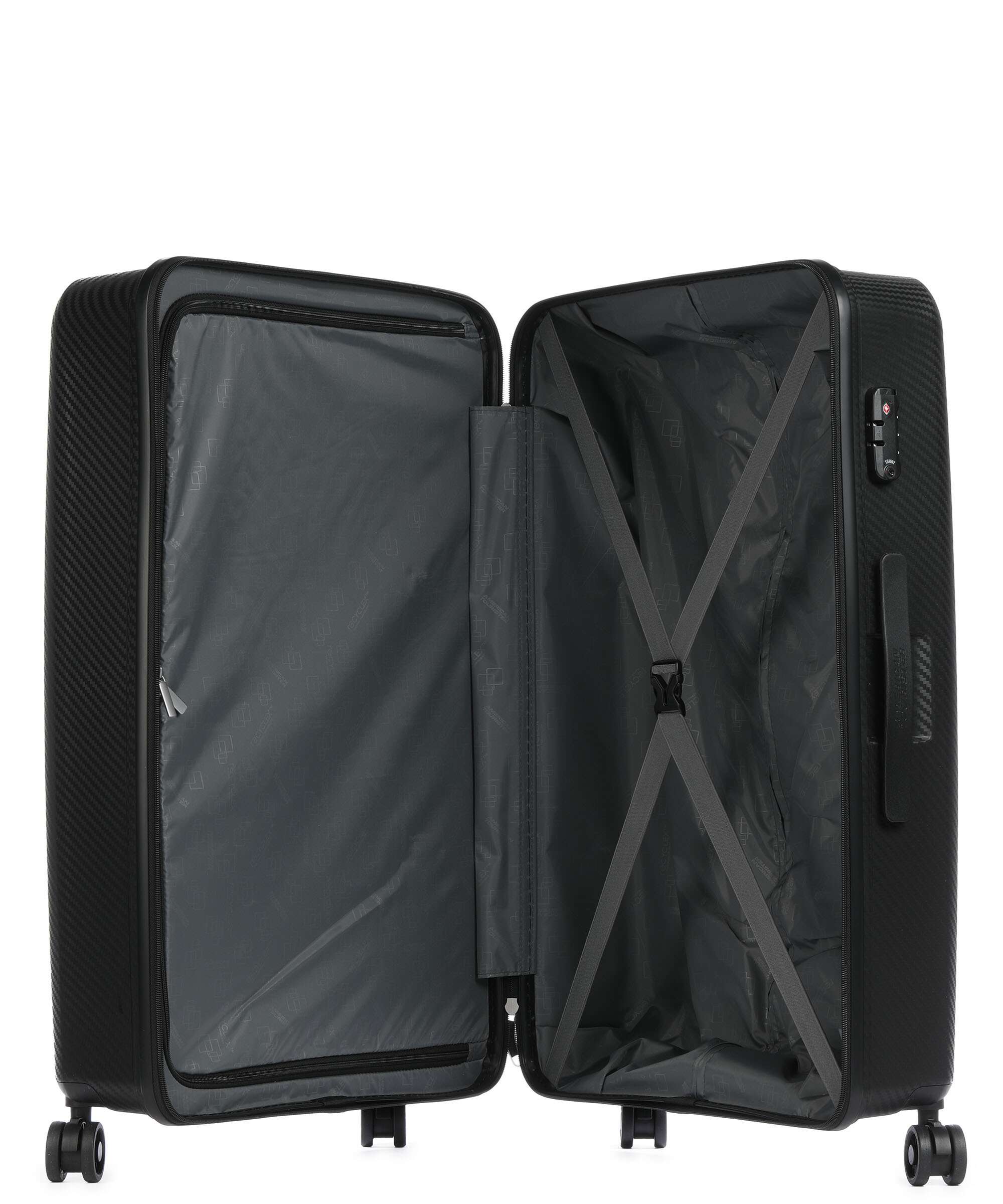 American Tourister Summer Hit Walizka na 4 kołach black - Image 5