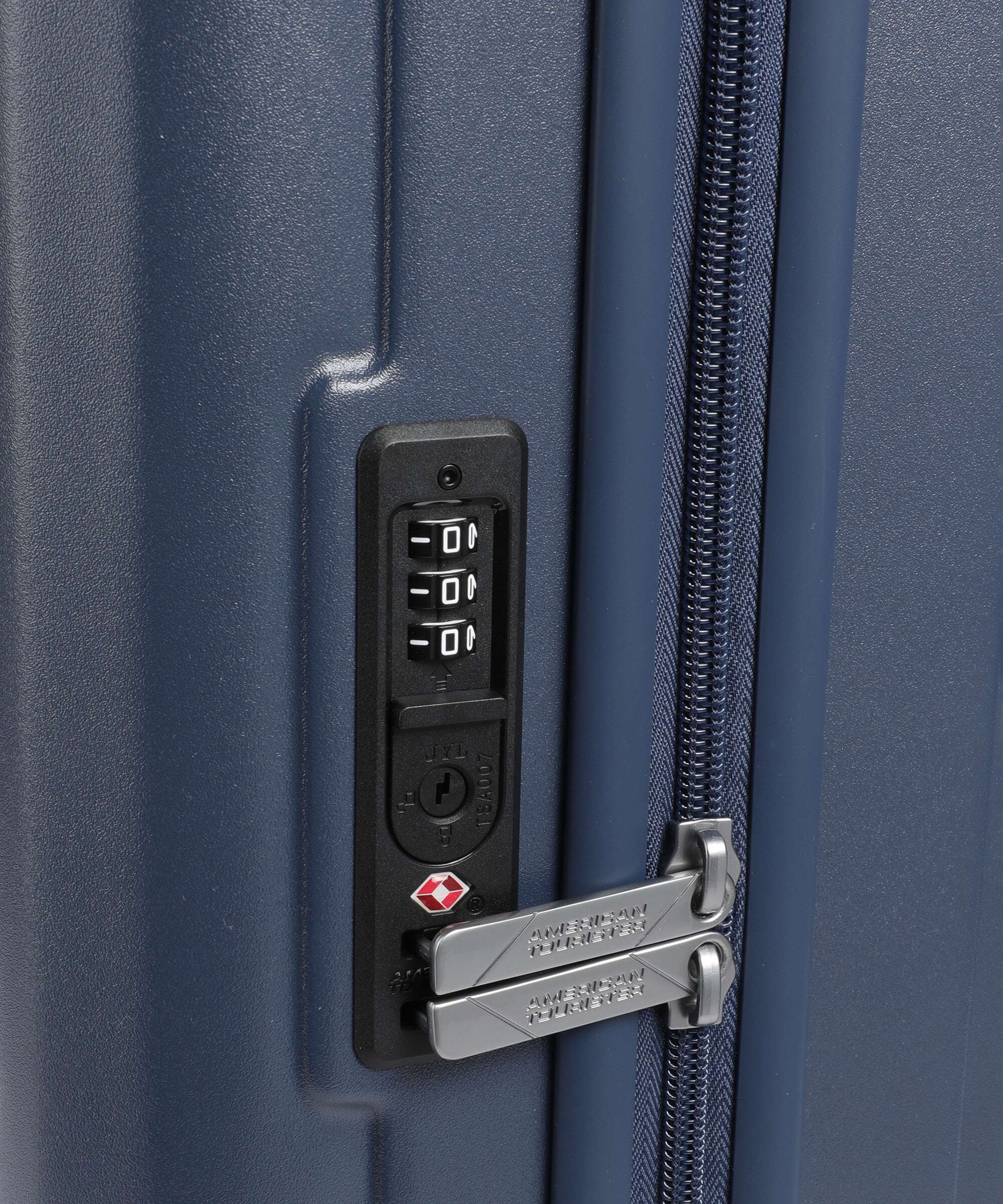 American Tourister Sunset Hills Walizka na 4 kołach navy blue - Image 3