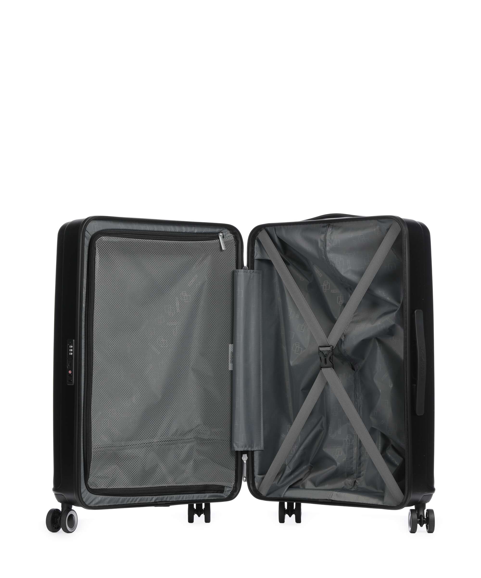 American Tourister Sunset Hills Walizka na 4 kołach black - Image 5