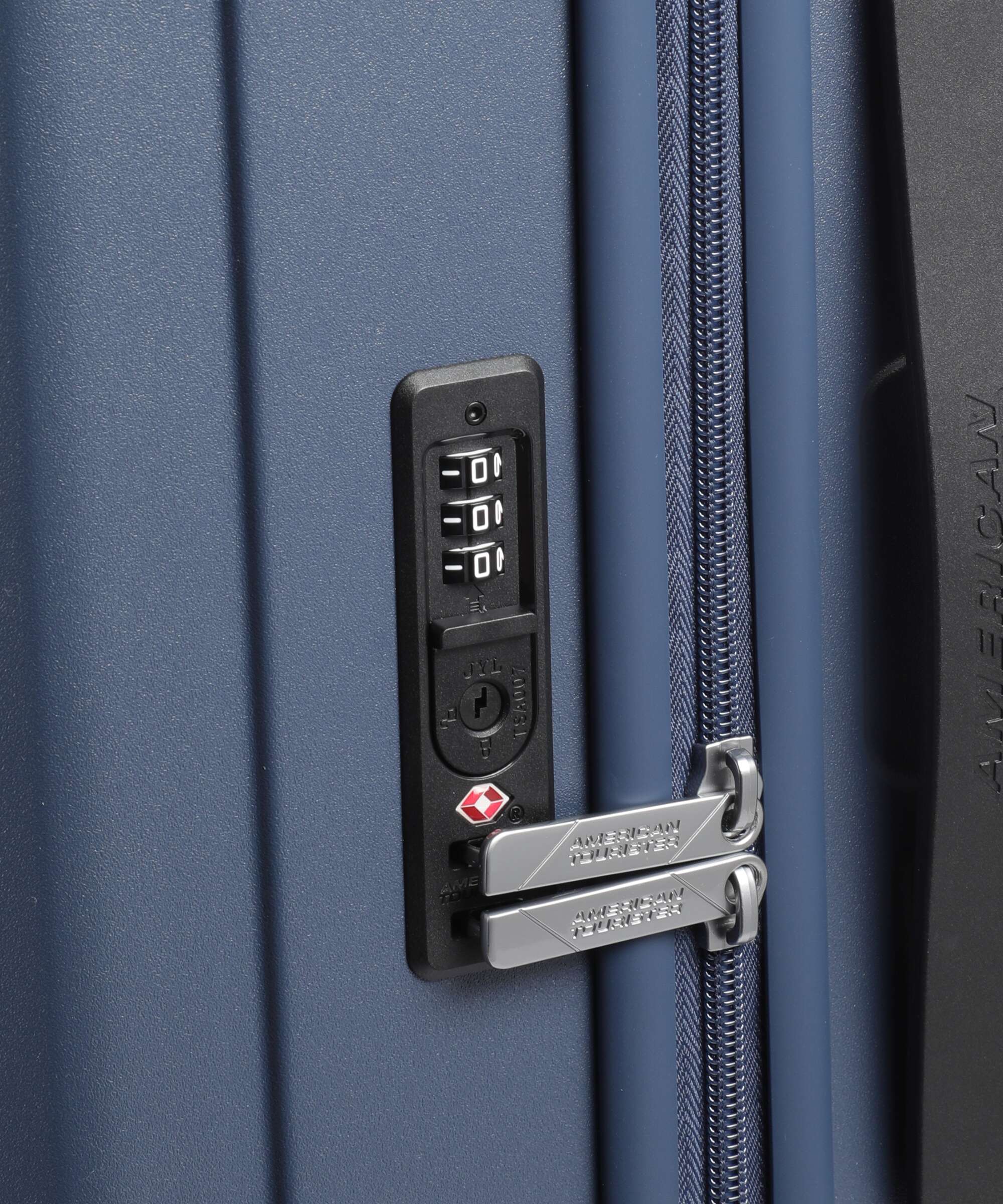 American Tourister Sunset Hills Walizka na 4 kołach navy blue - Image 3