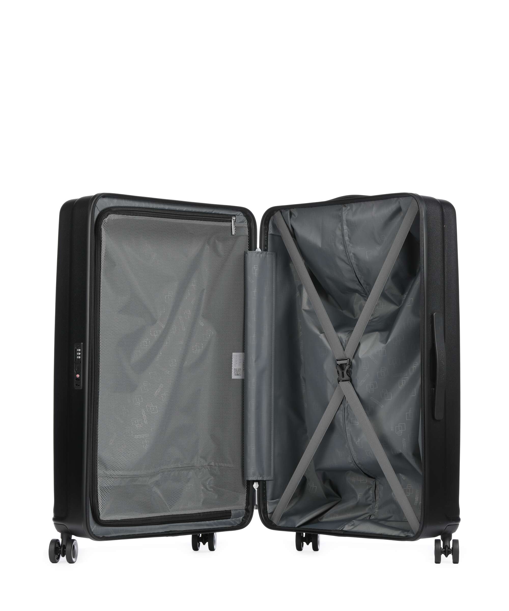 American Tourister Sunset Hills Walizka na 4 kołach black - Image 5
