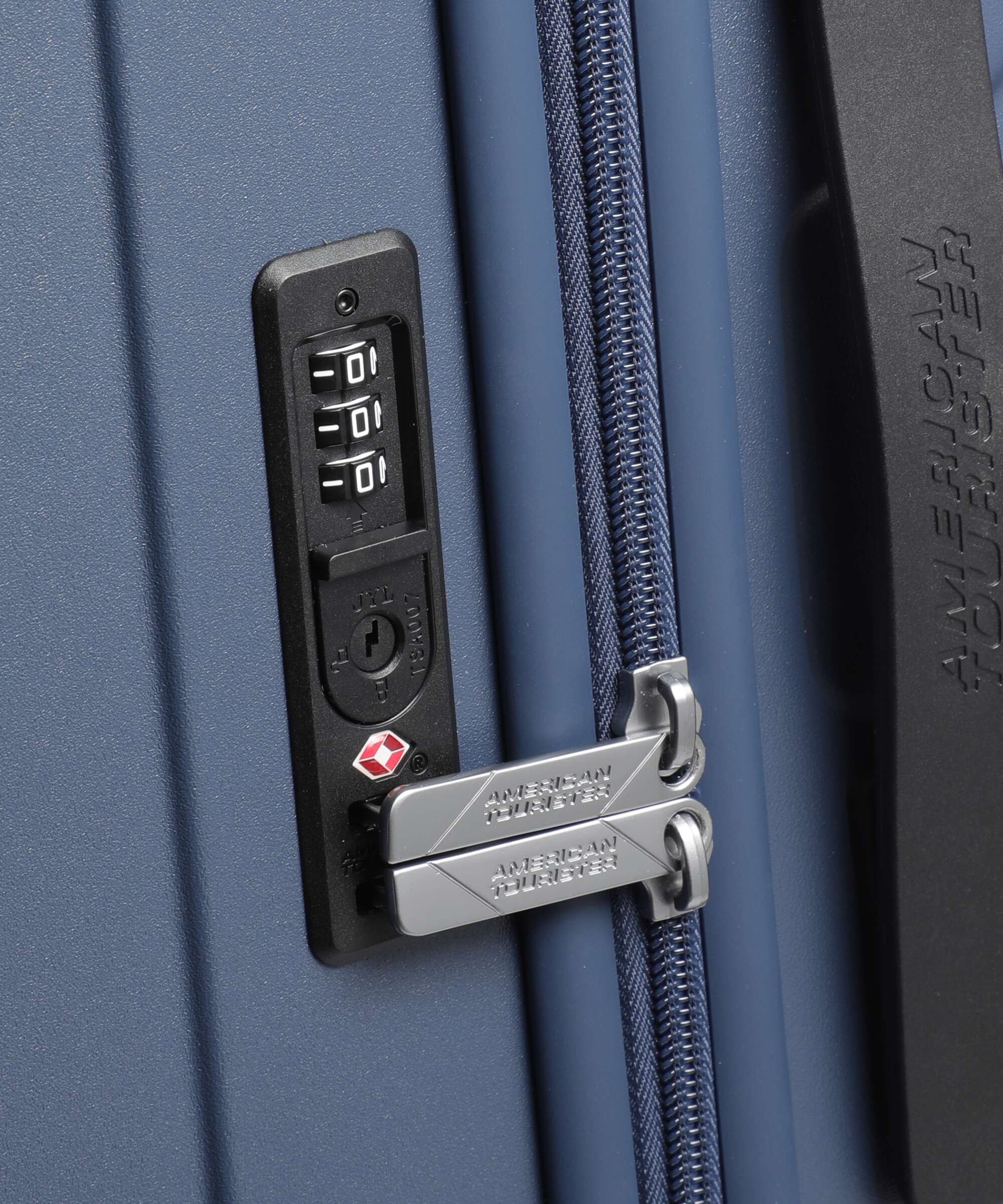 American Tourister Sunset Hills Walizka na 4 kołach navy blue - Image 3