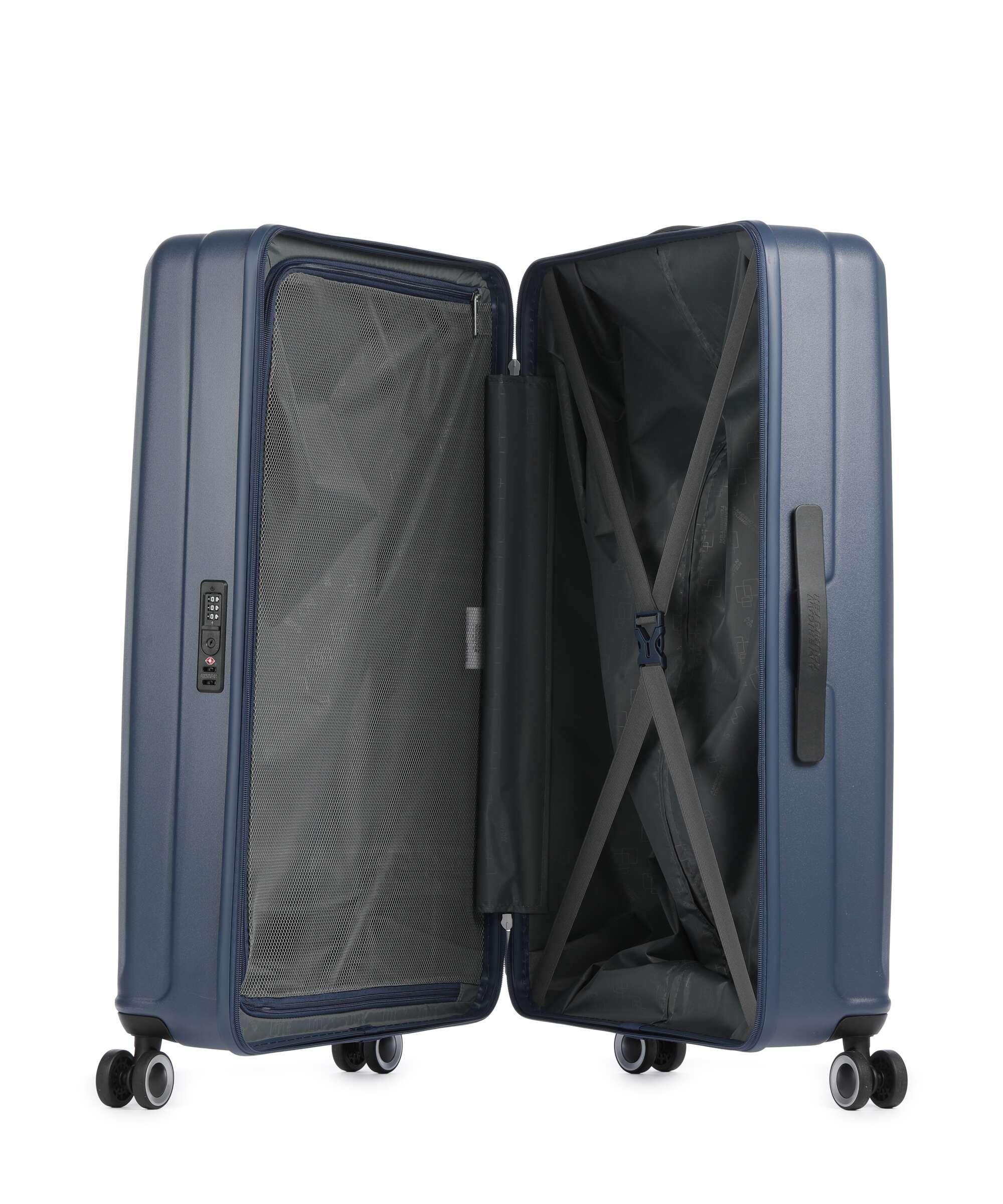 American Tourister Sunset Hills Walizka na 4 kołach navy blue - Image 5