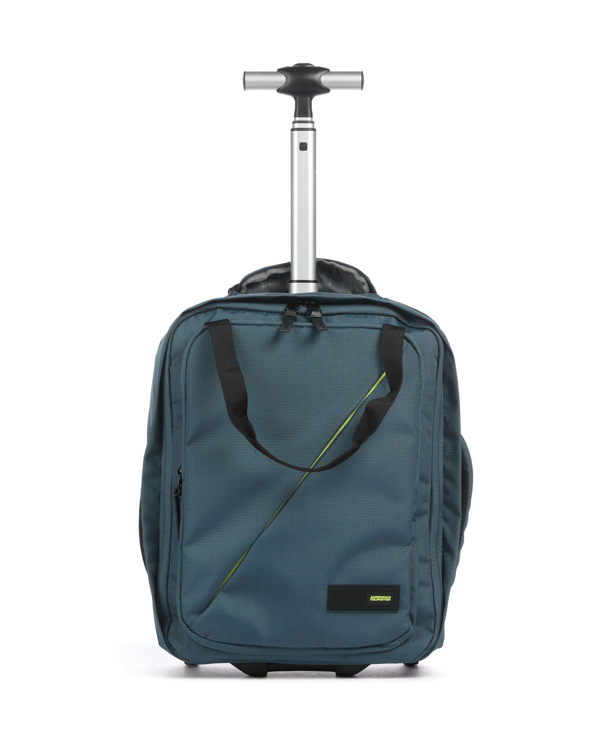 American Tourister Take2Cabin Plecak na kółkach harbor blue
