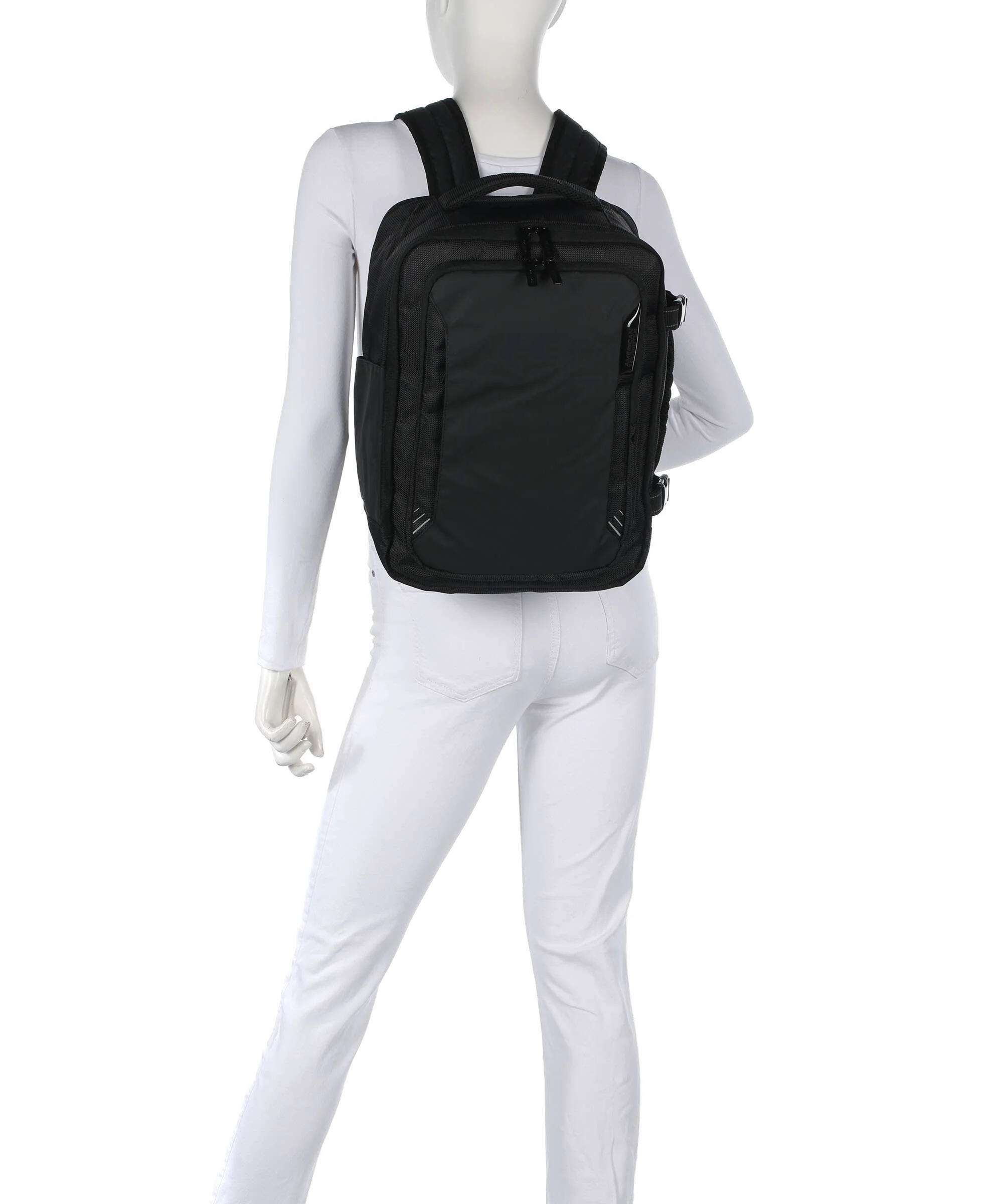 American Tourister Take2Cabin Plecak podróżny flash black - Image 3